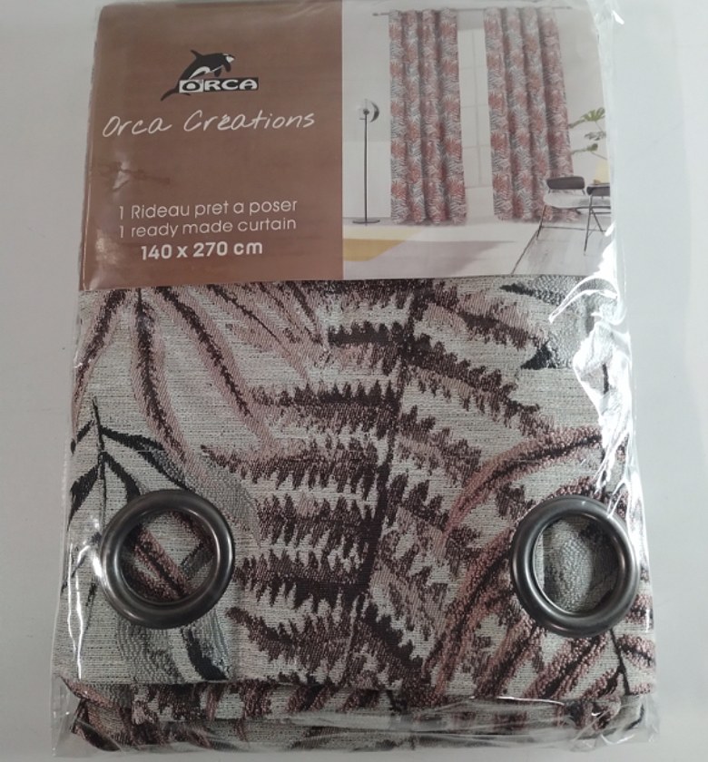 CURTAIN (8 RINGS), MATERI image