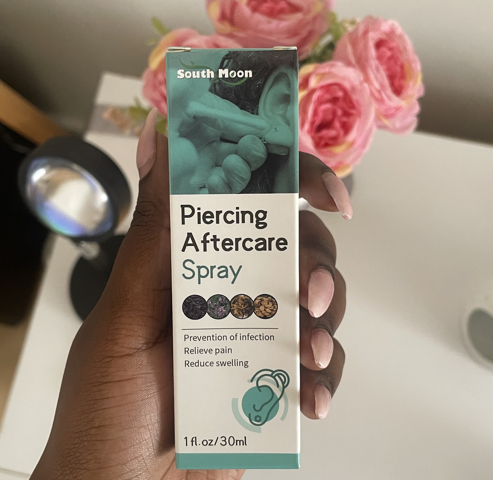 Piercing Aftercare Spray image