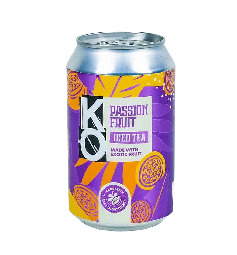 KO Passion Ice Tea Can image