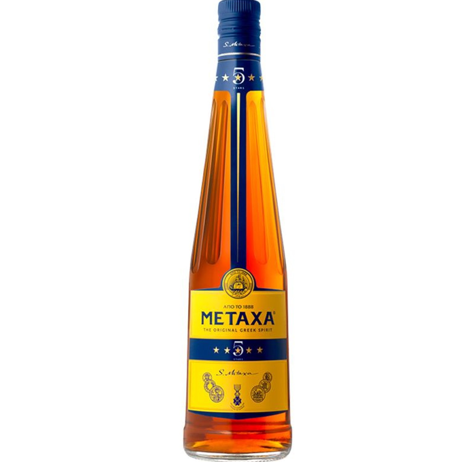 Metaxa 5 star  1L image