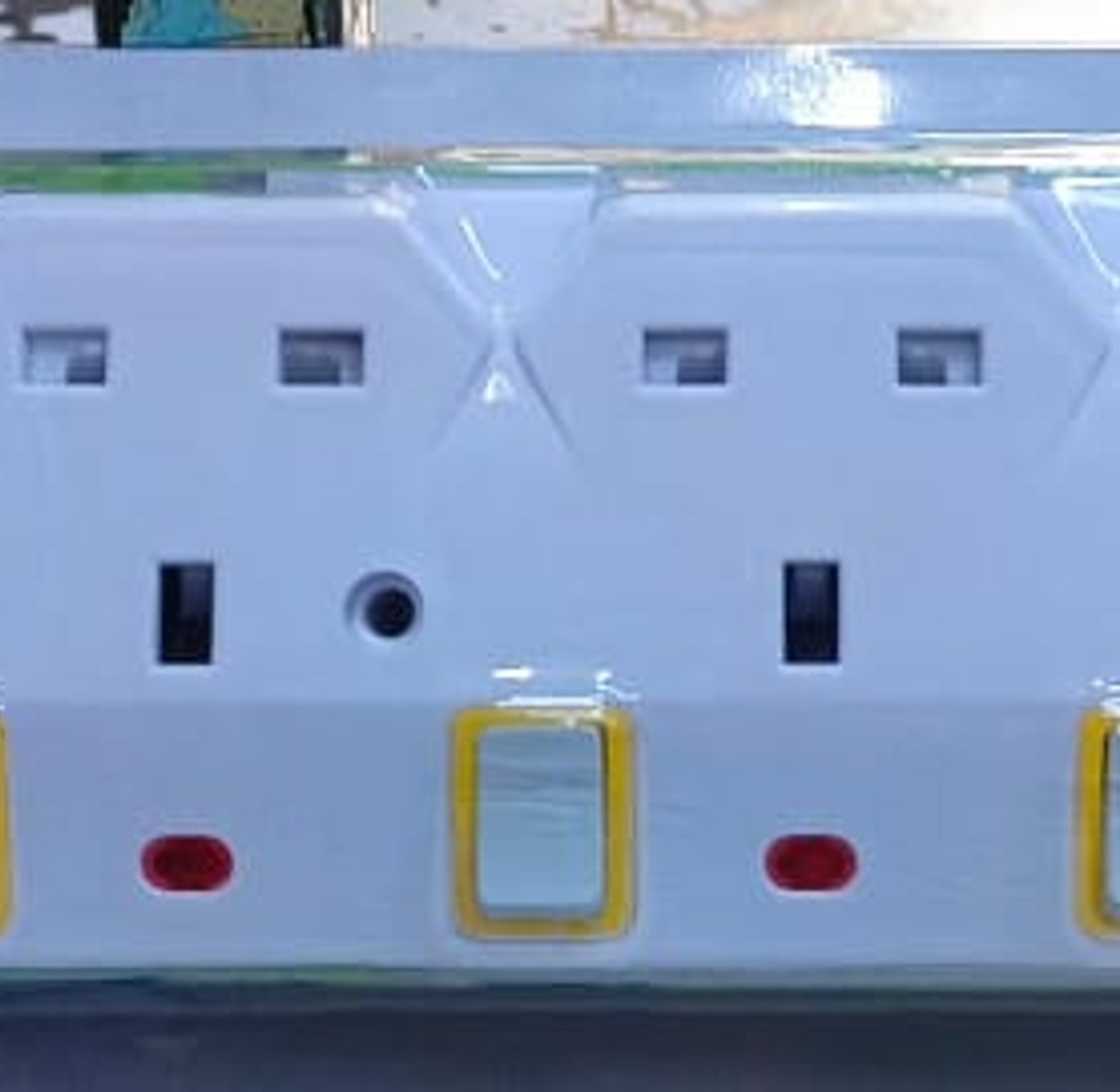Jsb 4-Way Socket Power Extension With 10m Cable Long image