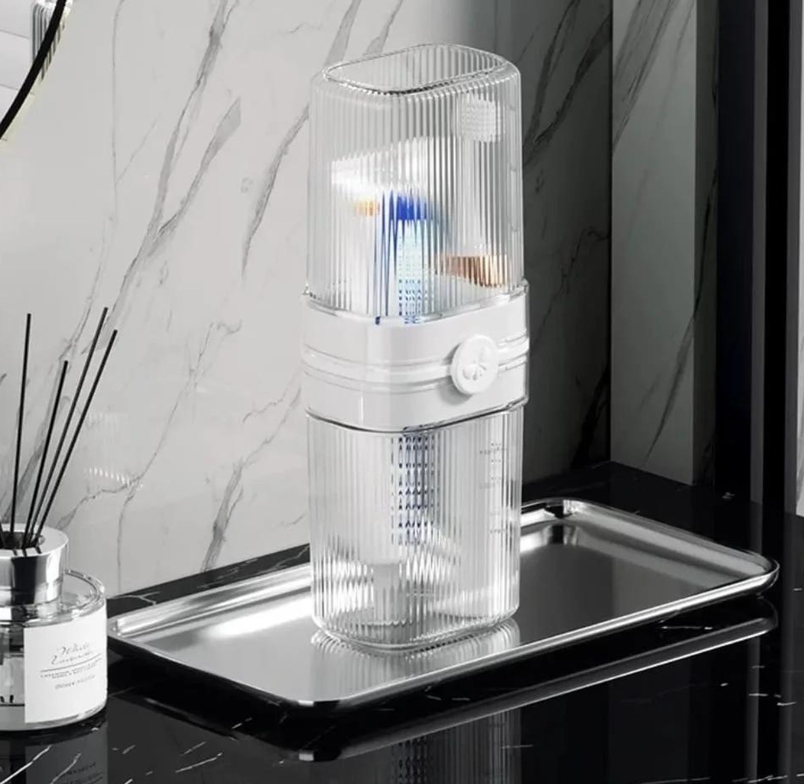 Portable Travel Toothbrush/toothpaste Storage box image