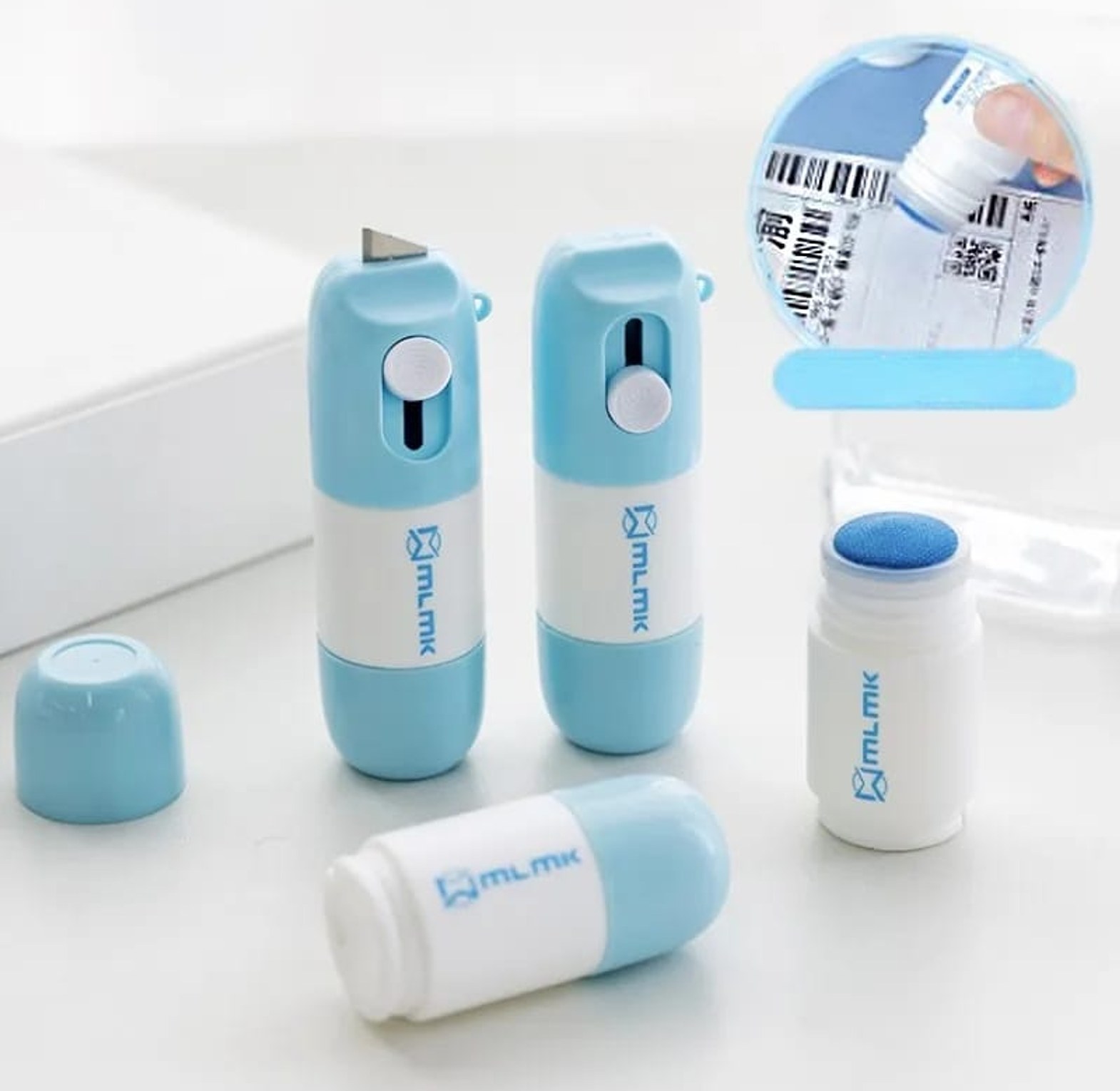 Thermal Paper Correction Fluid with Unboxing Knife image