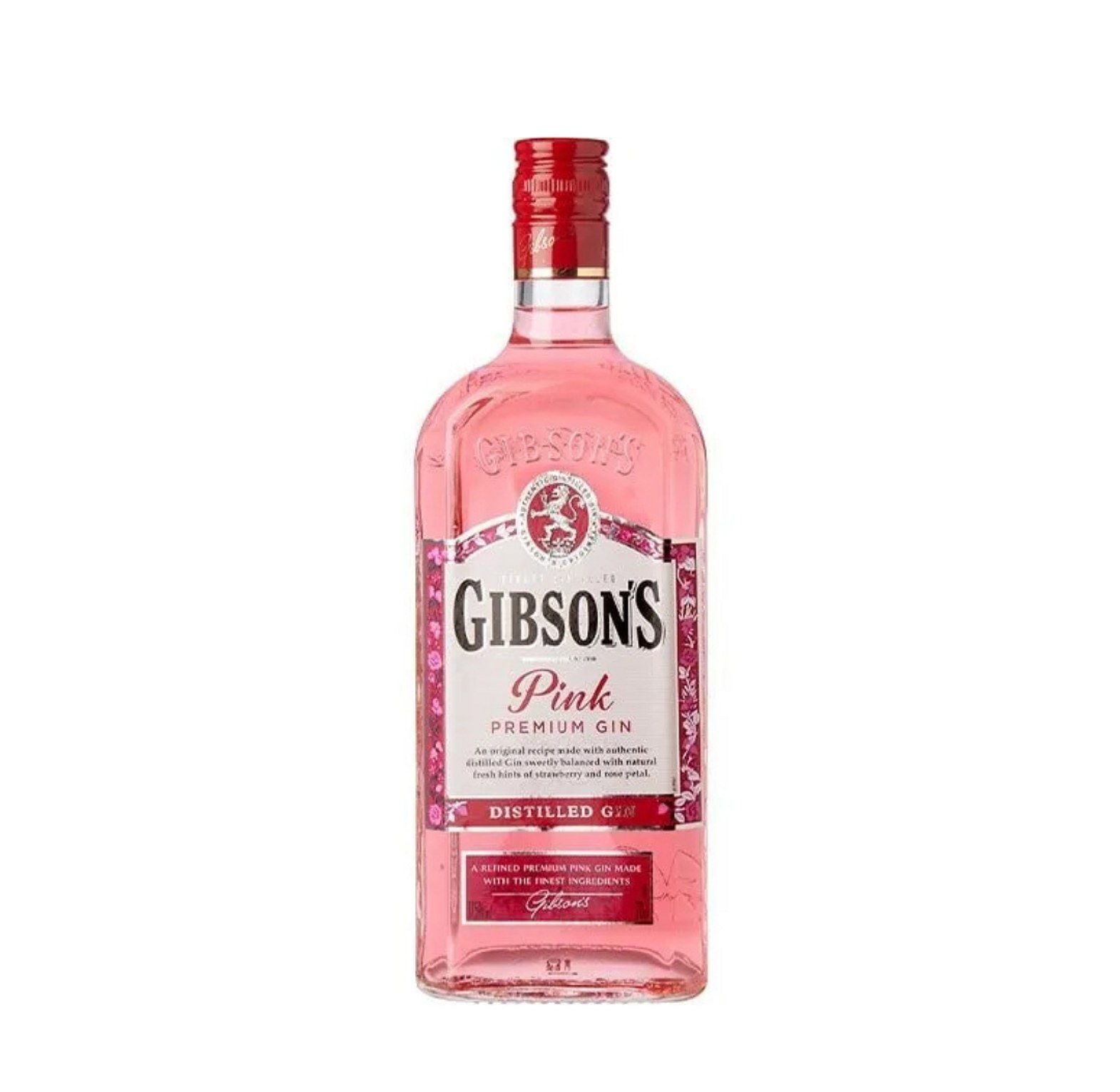 Gibson’s Pink Distilled Gin – 700ml image