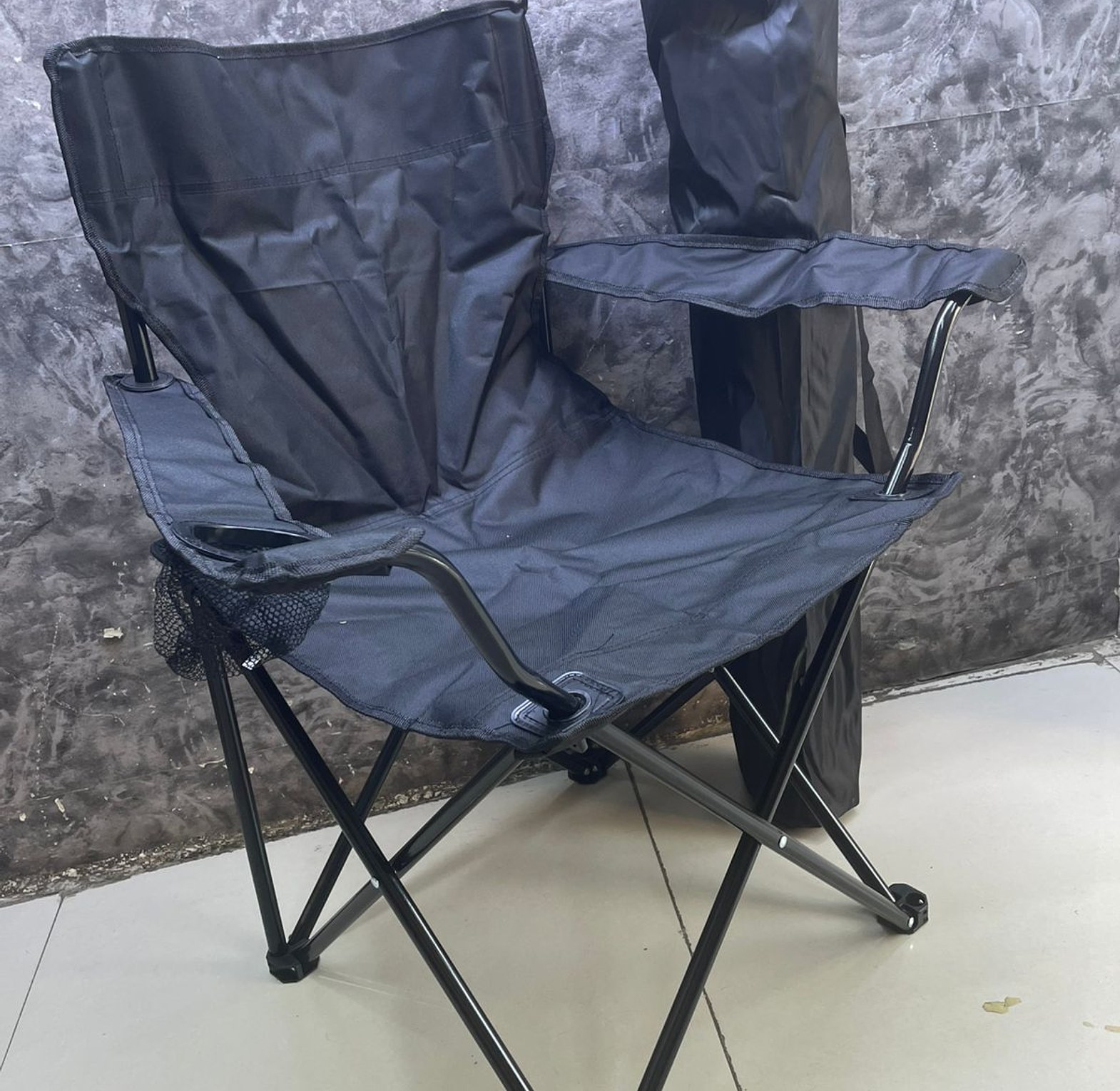 Folding Camping Chair image
