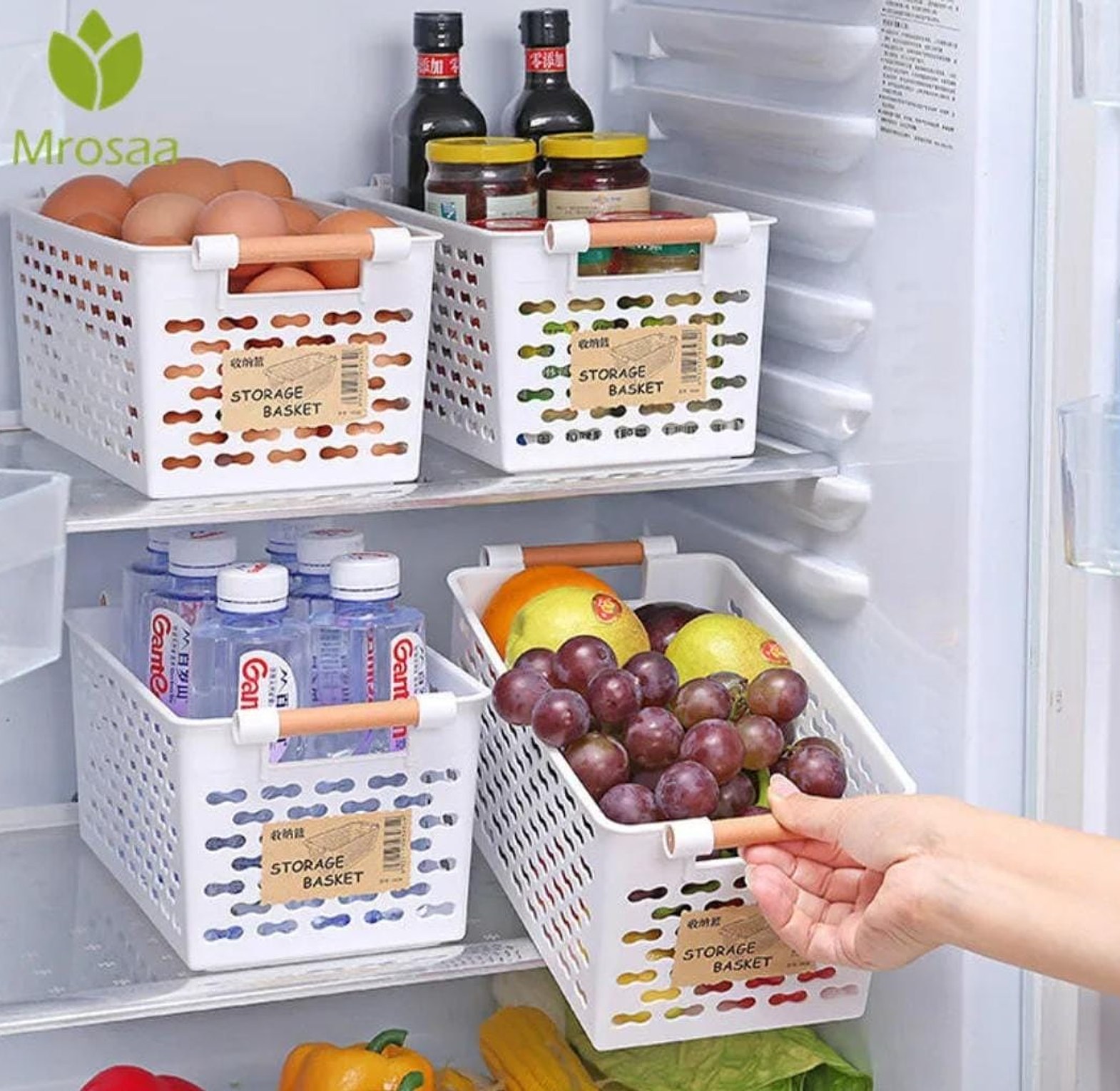 Plastic Storage Basket, Storage Container image