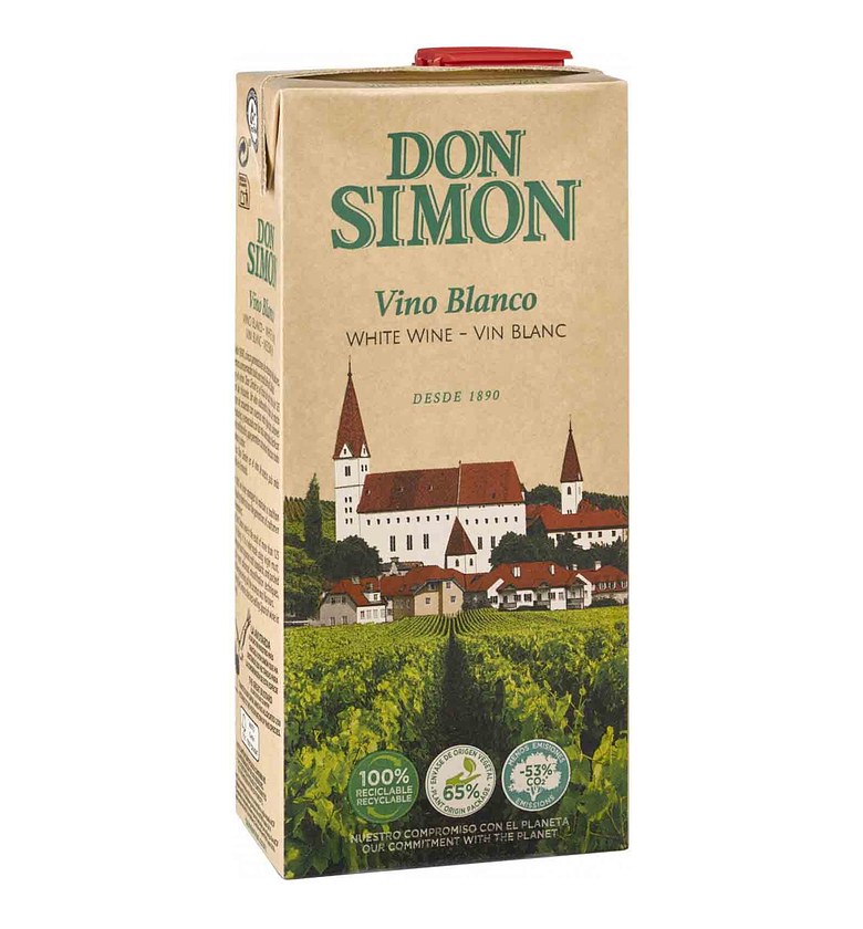 Don simon white 750ML image