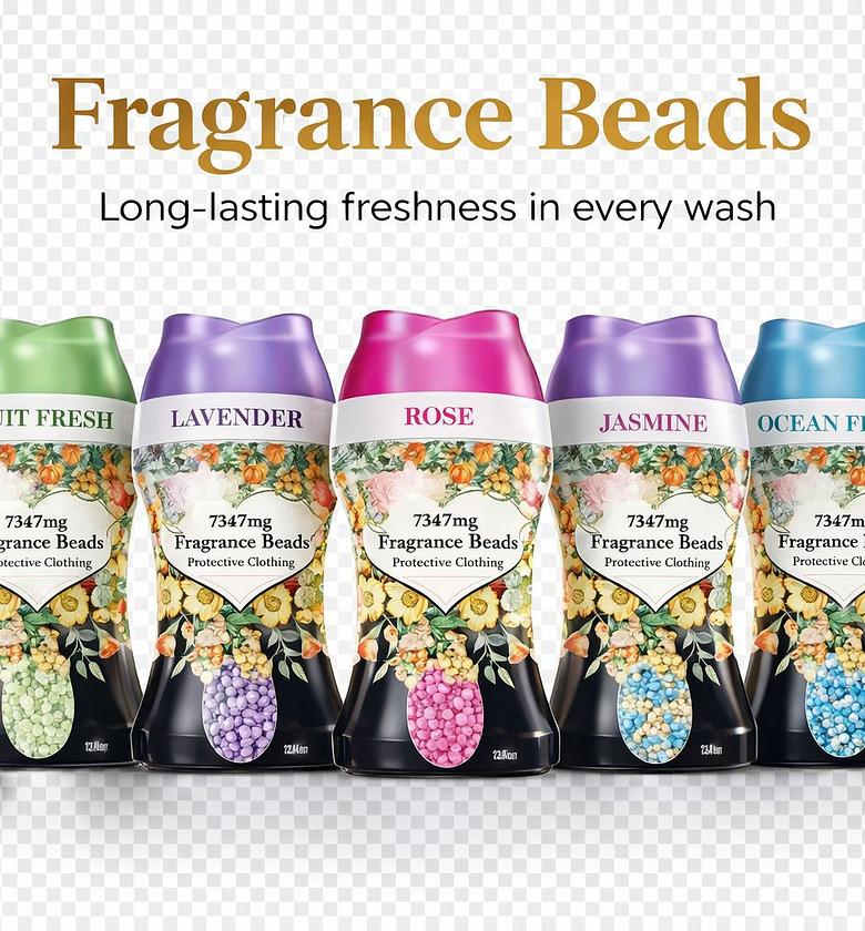 Premium Laundry Fragrance Beads for Long-Lasting Freshness  image