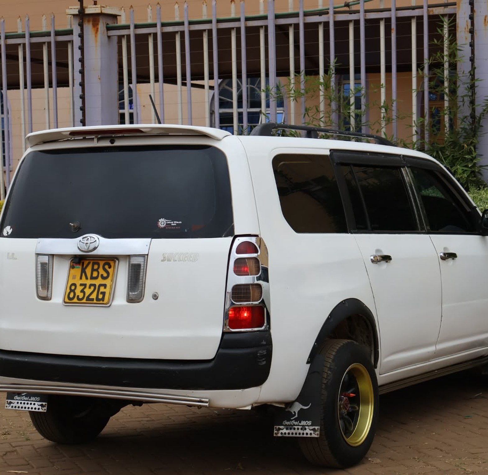  Toyota Succeed KBS, YOM  2005 Model, Automatic, Rating 1500cc image