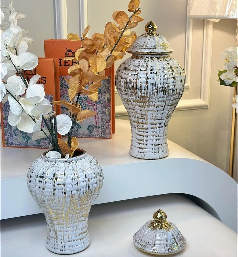 Luxury Ceramic Ginger Jar image