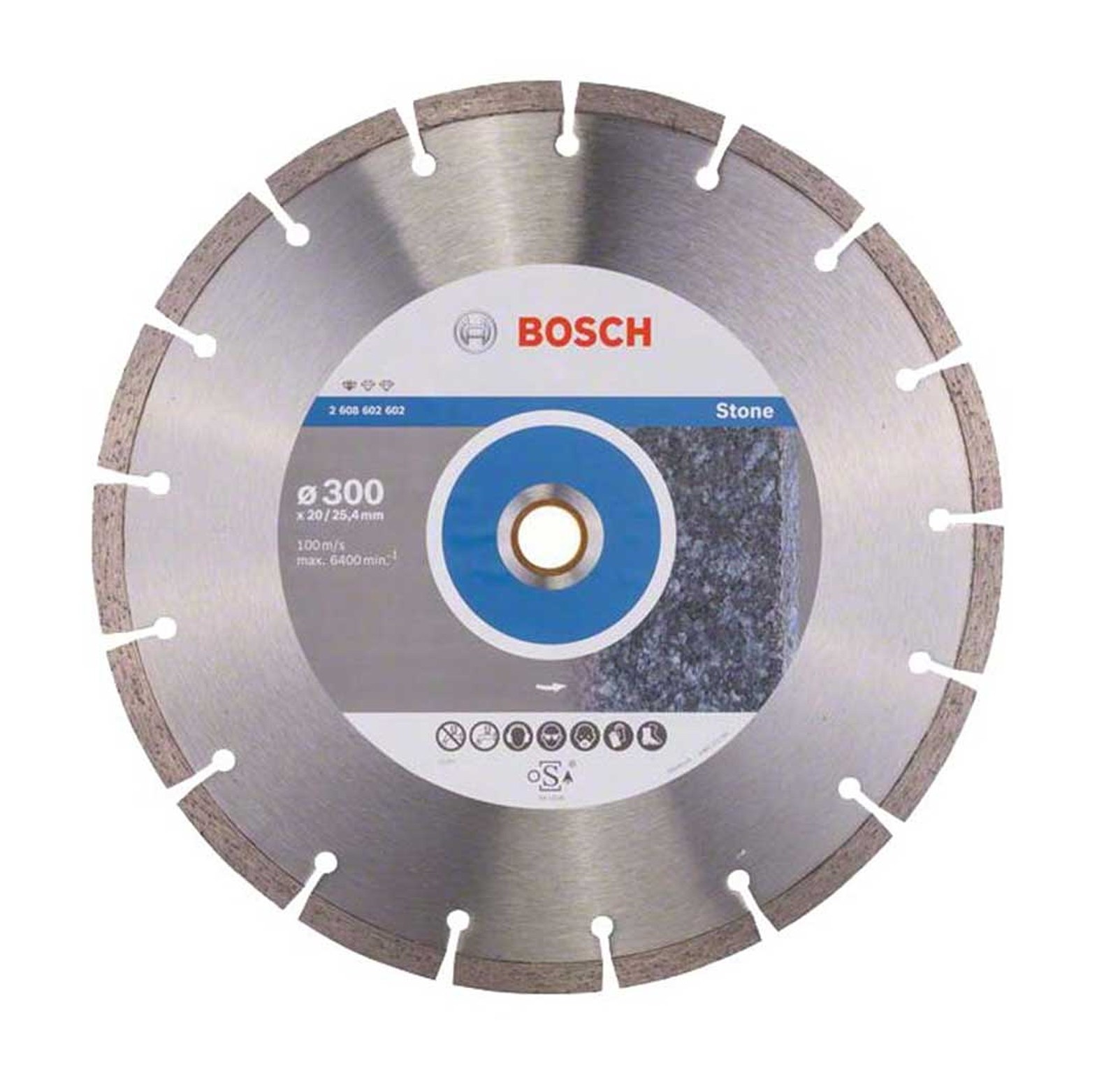 20 inch diamond cutting disc image