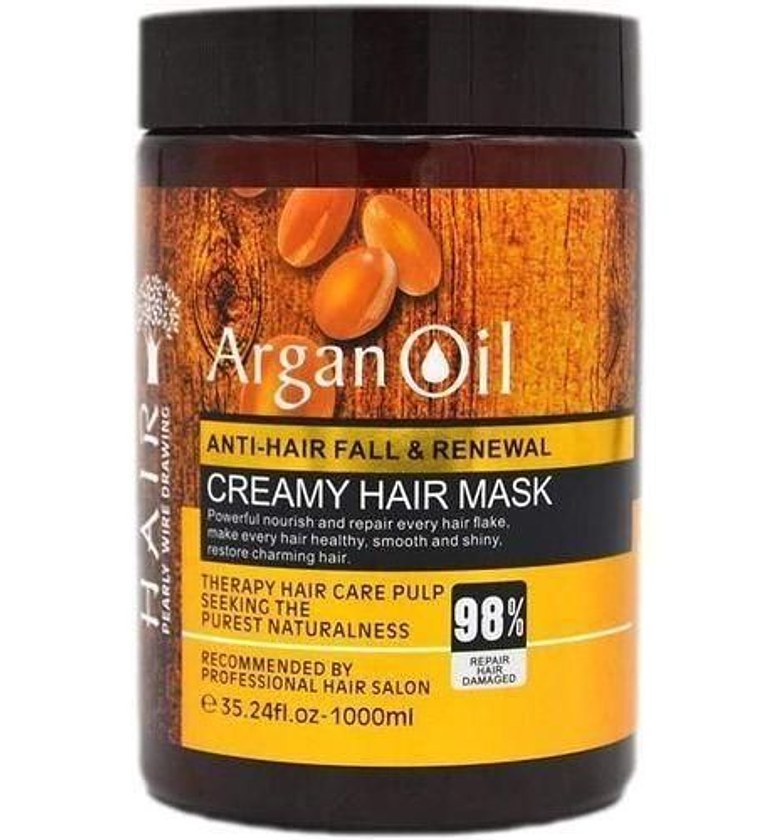 Argan Oil Nourishing Creamy Hair Mask image