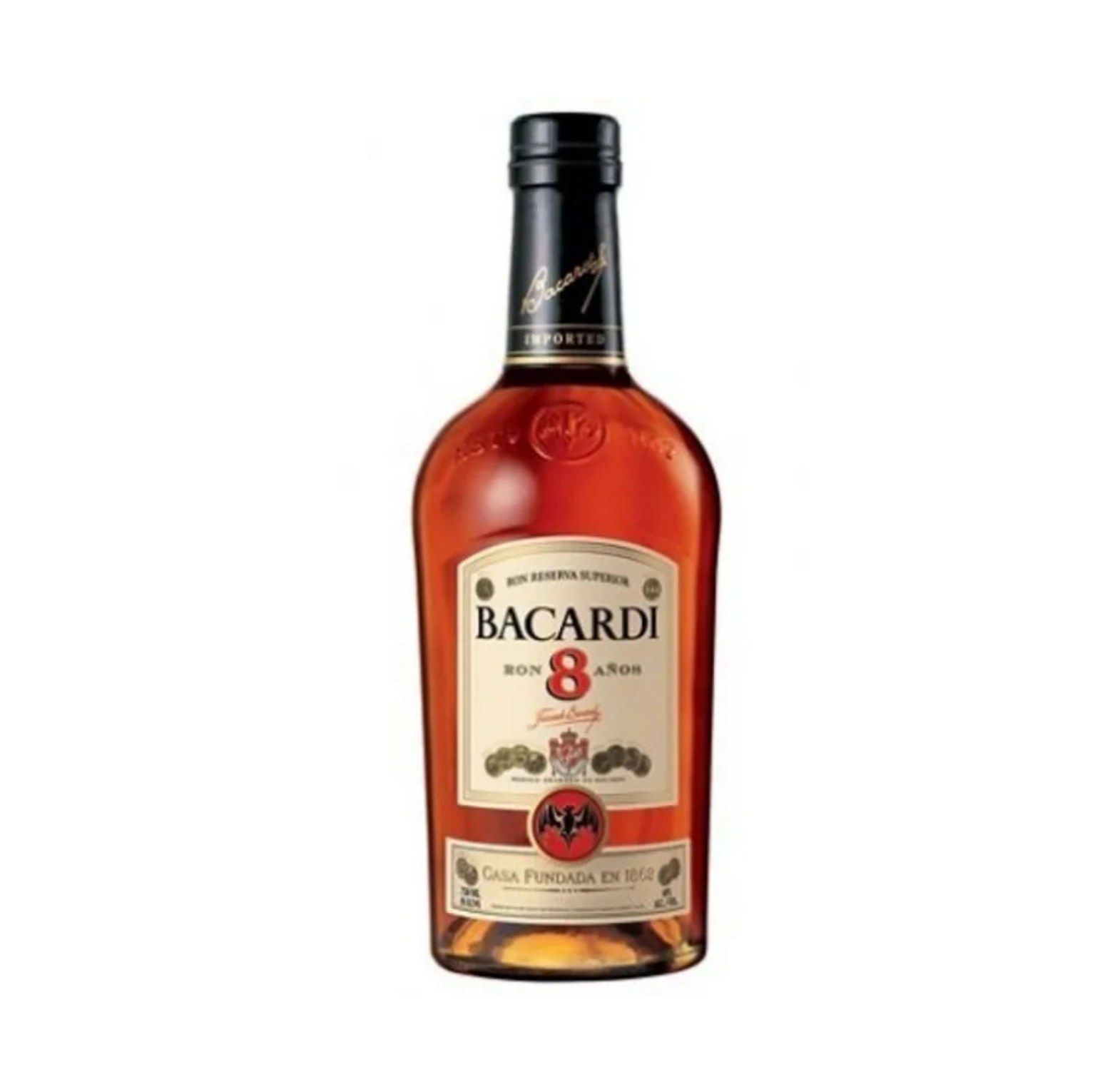 Bacardi Bycia 8 Years 1L image