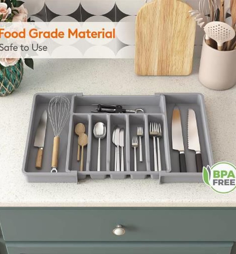 Expandable drawer organizer  image