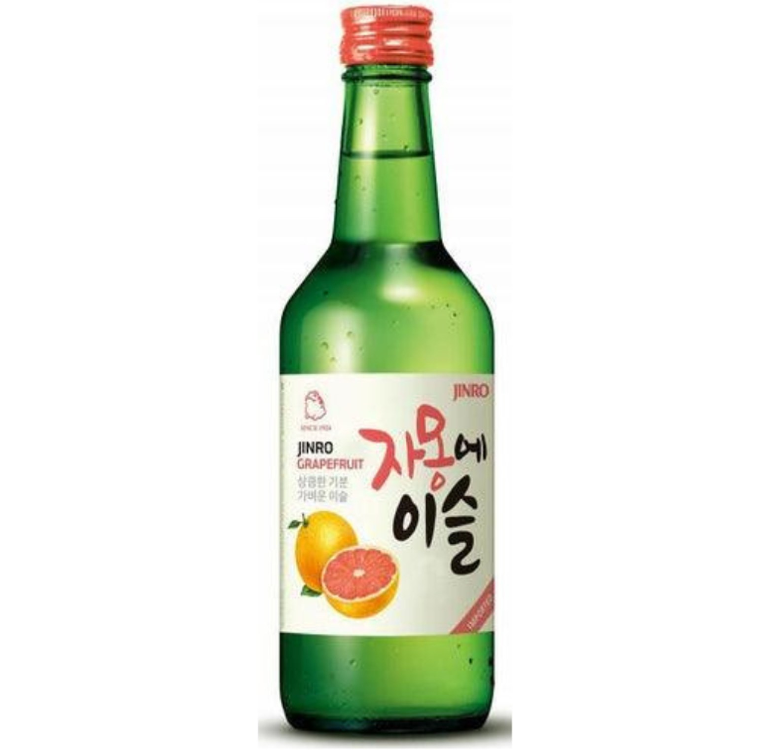Jinro grapefruit soju image