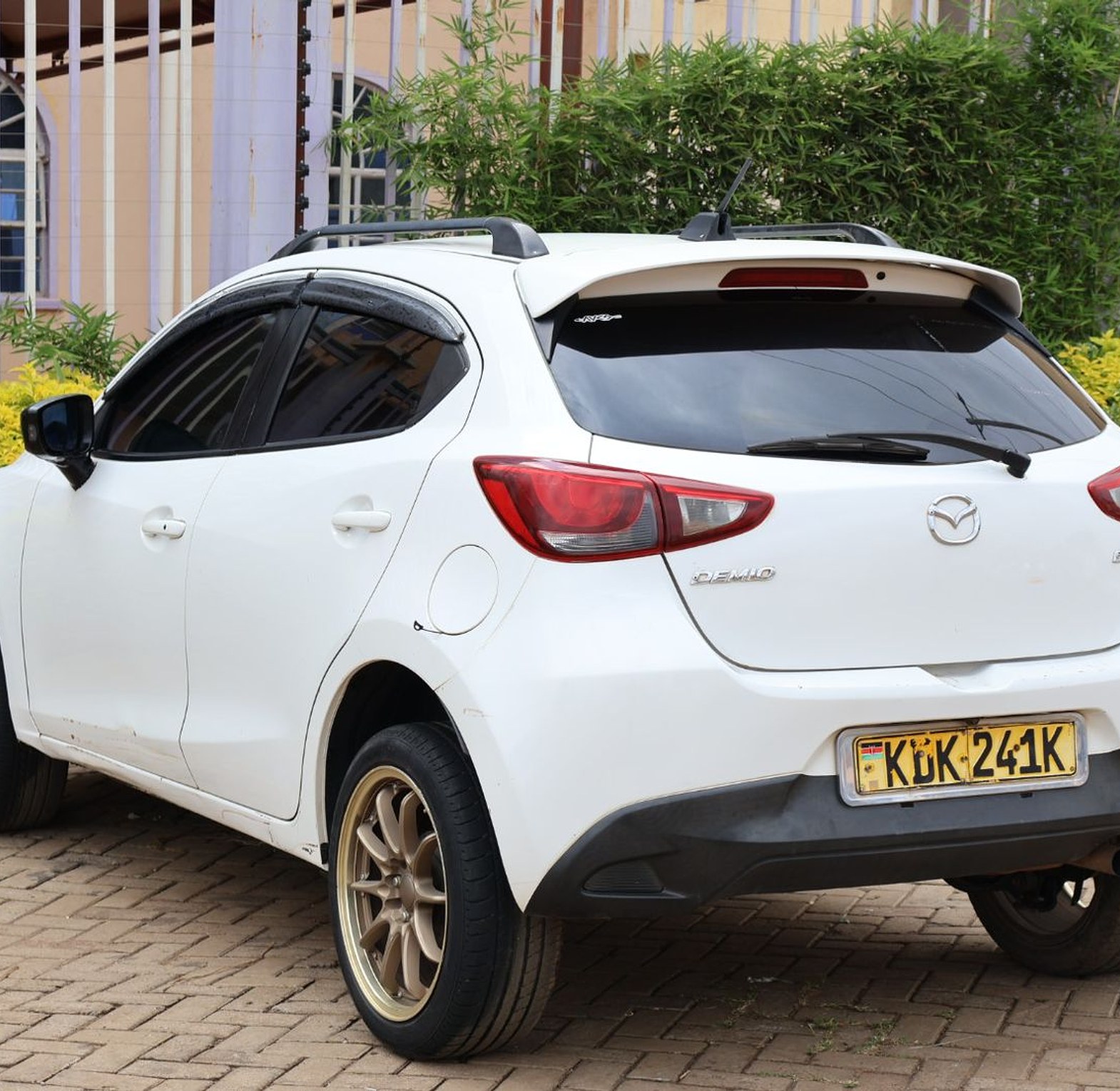  Clean Mazda Demio KDK, YOM 2015 Model, Automatic Petrol image