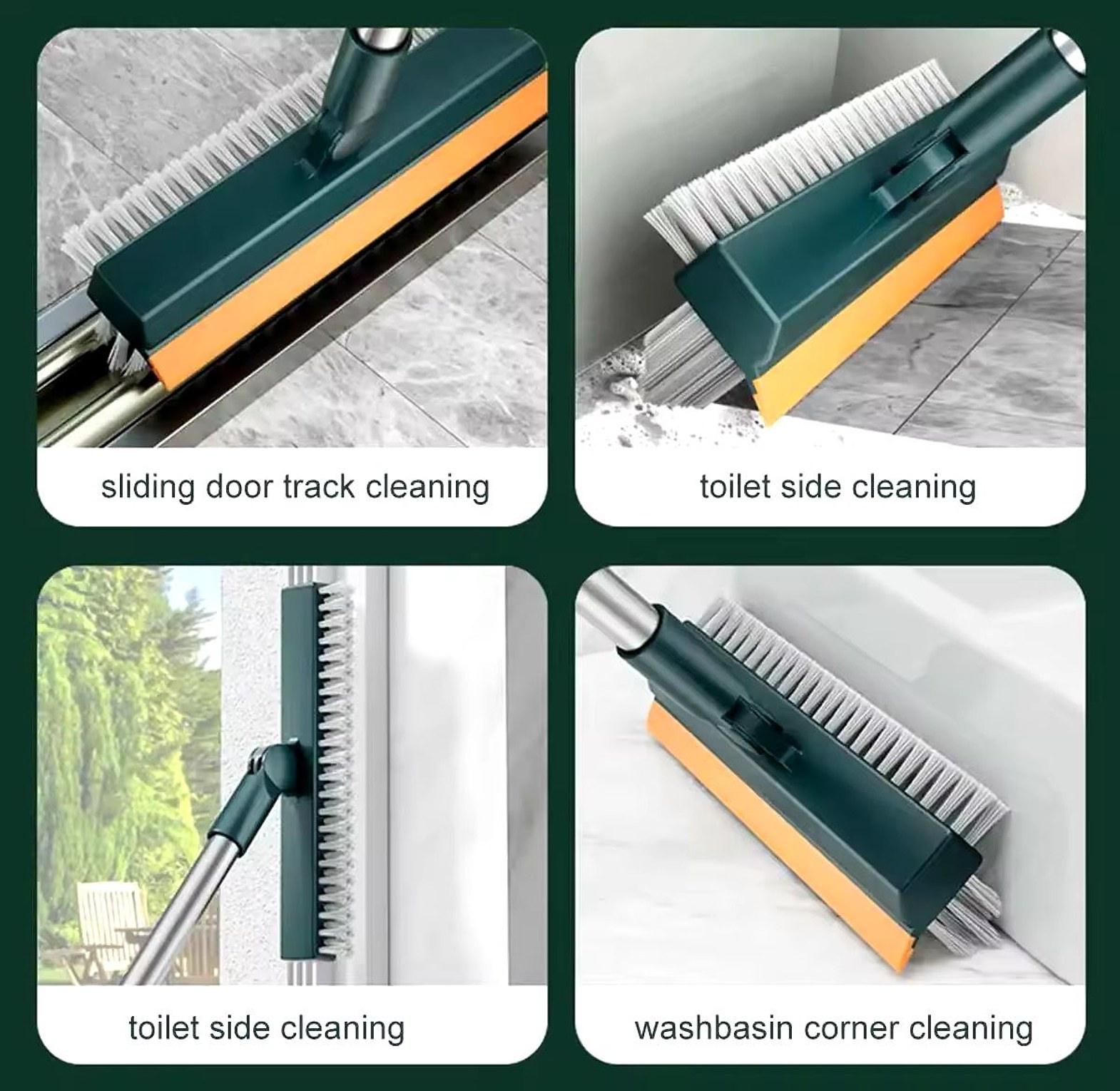 3-in-1 Magic Floor Scrub Brush image