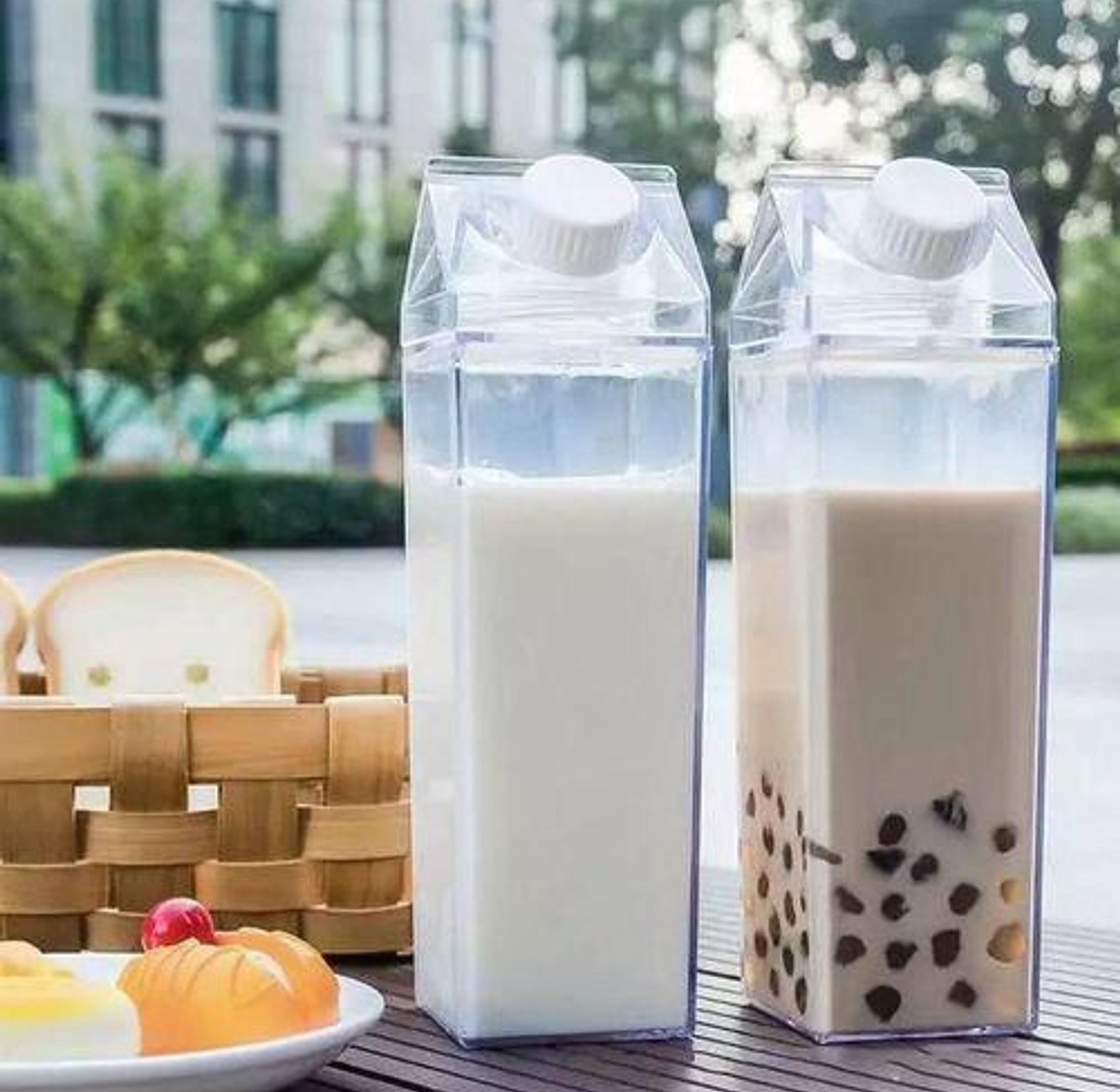 Acrylic Milk Carafe 1ltr image