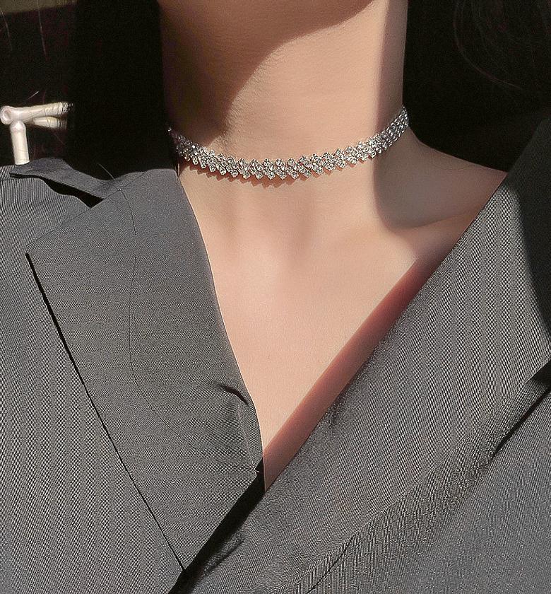 Icy girl choker image