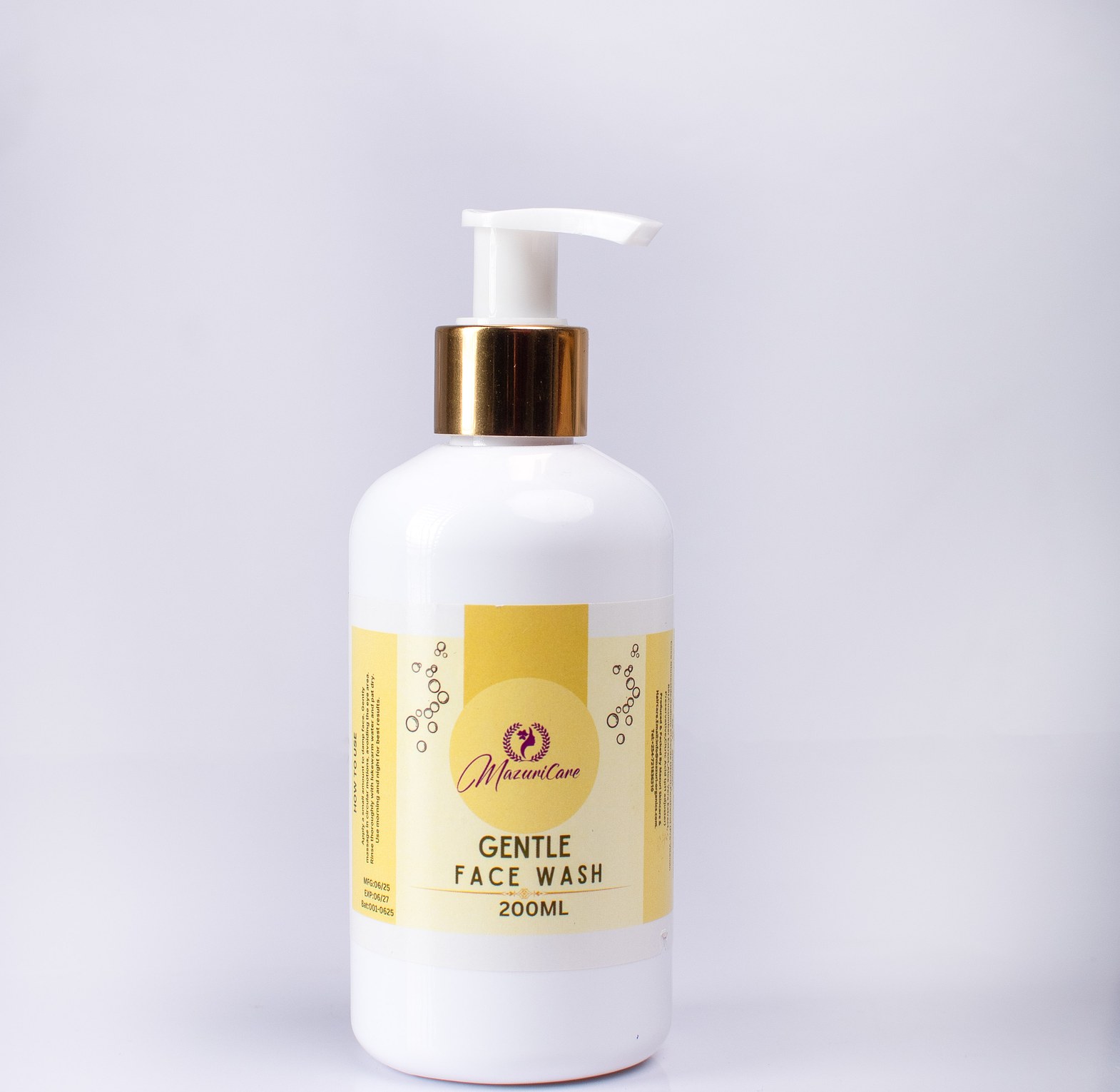 Gentle Face Wash  image