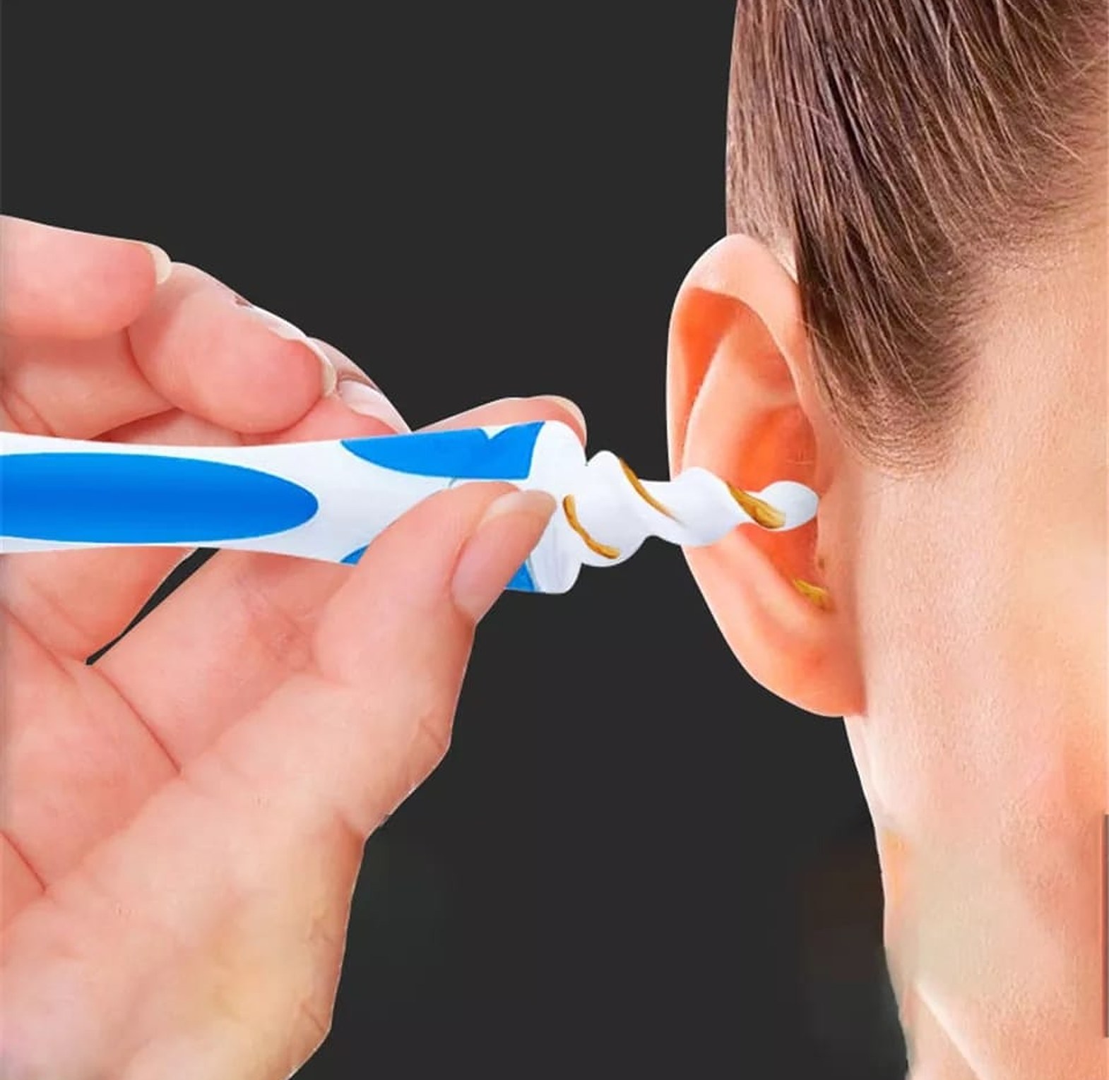 Ear Wax Remover with 16 Replacement Tips image