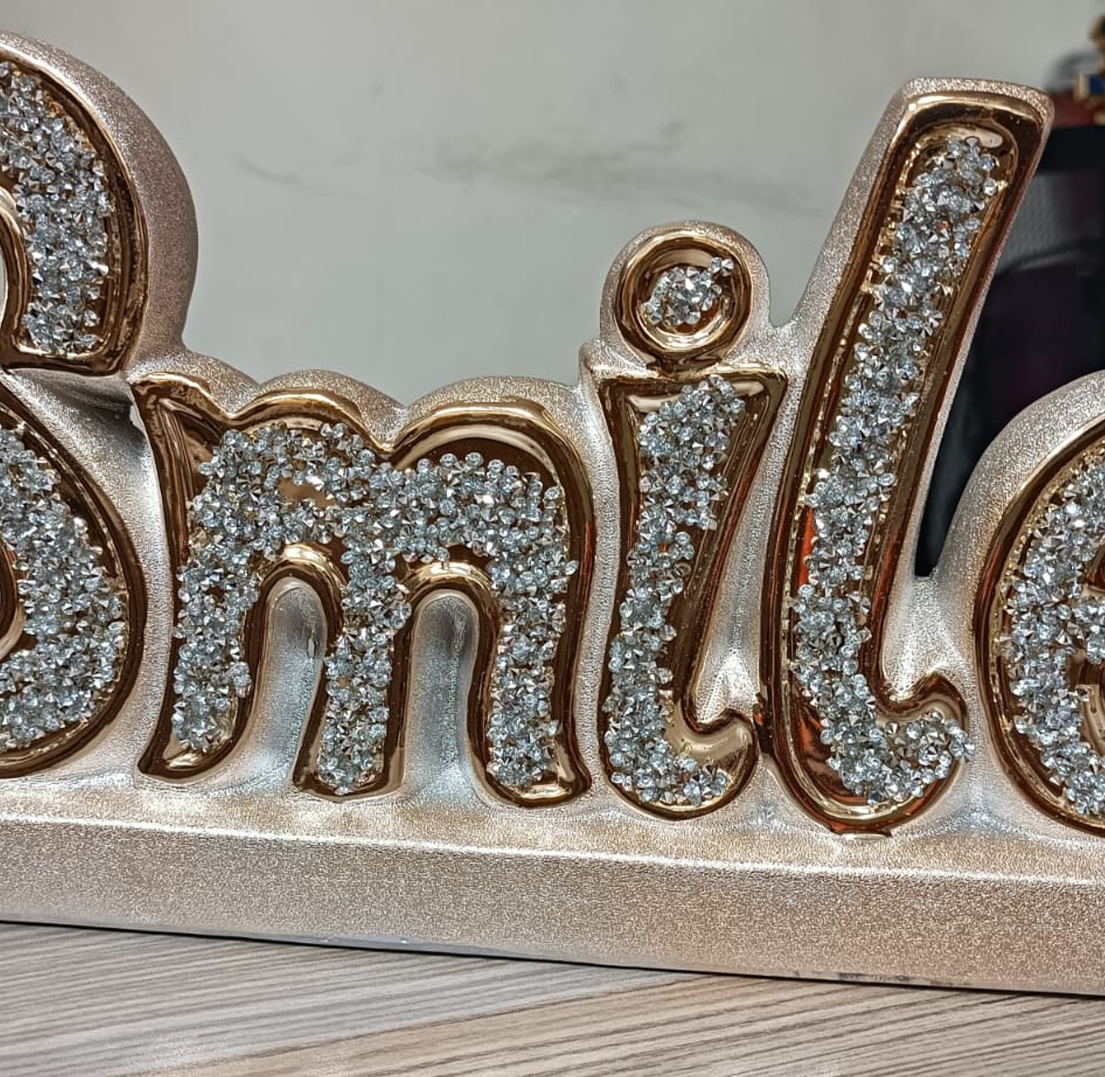 Ceramic Smile Home And Office TV Cabinet decoration image