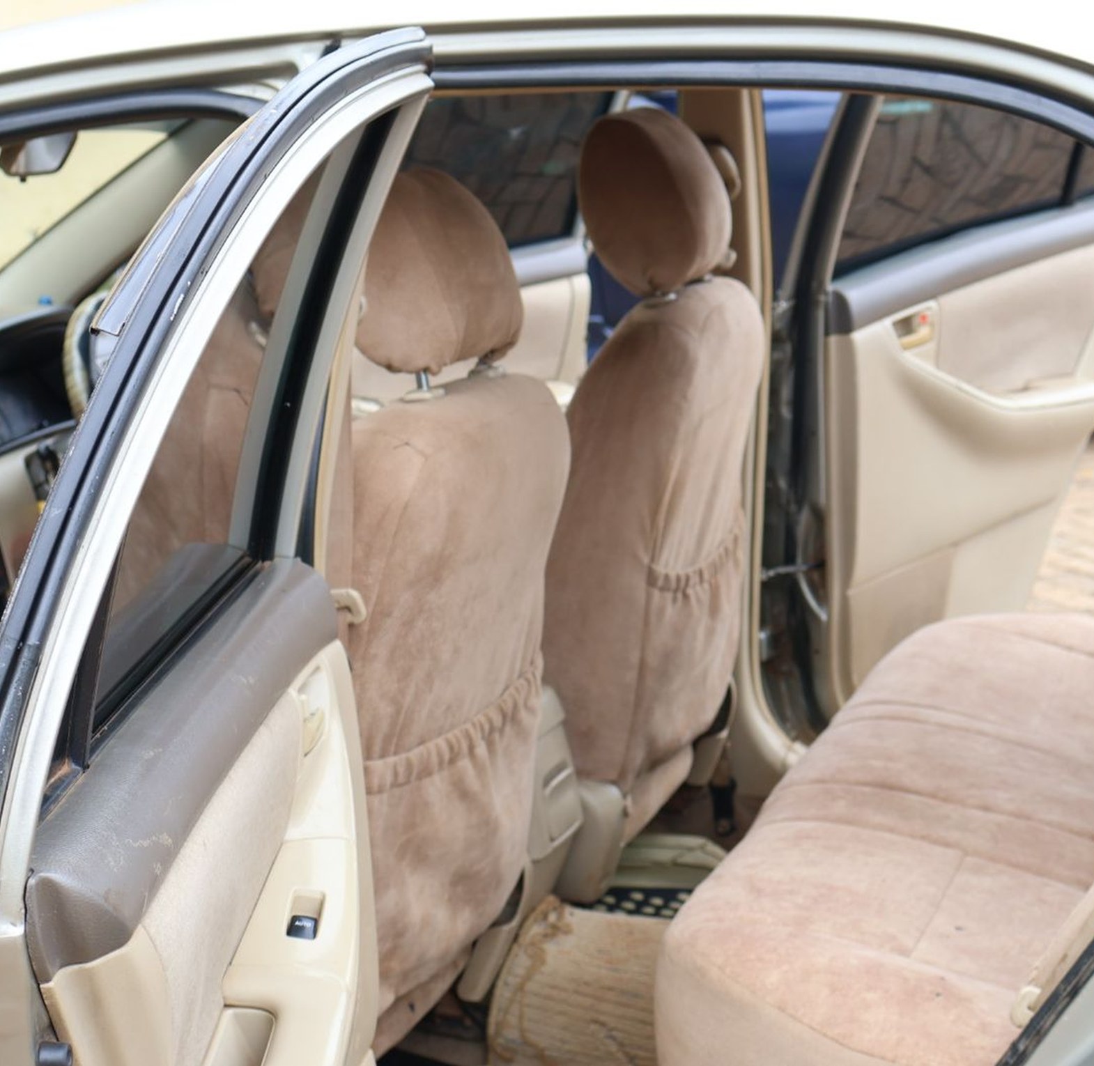  Toyota Corolla NZE KBQ, YOM 2004 Model, Rating  1500cc,Automatic image