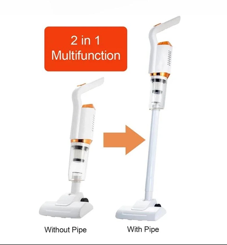 Rechargeable Vacuum Cleaner, Sweeper image