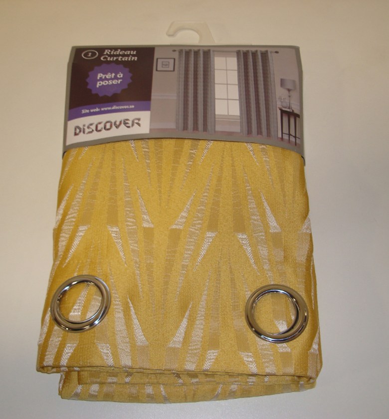 CURTAIN (8 RINGS), MATERI image