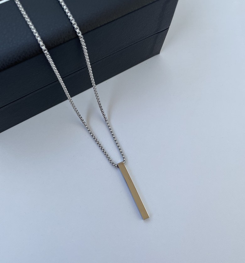 Marcus Necklace (Silver) image