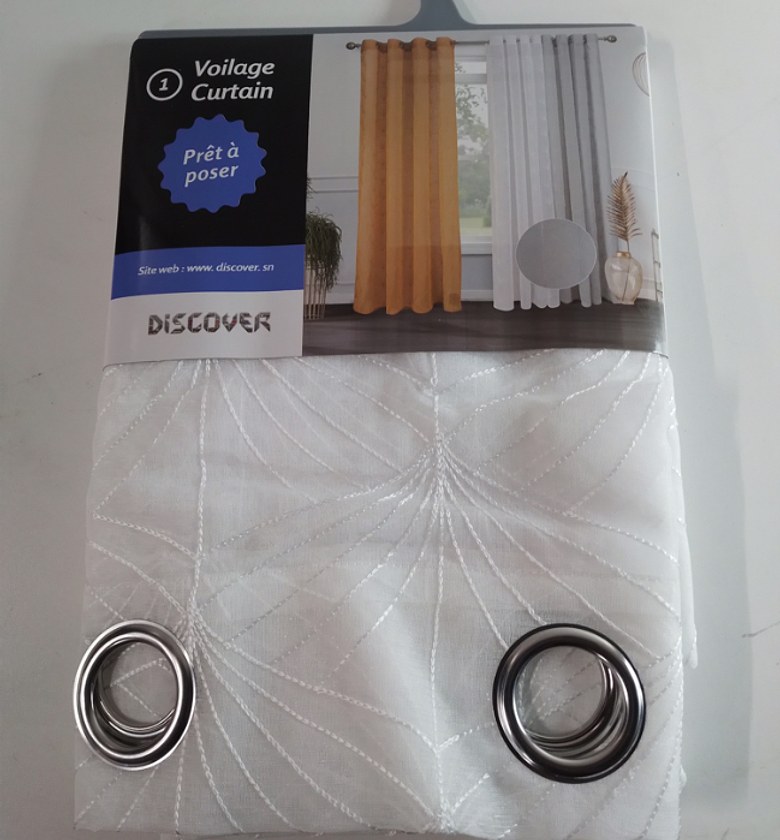 CURTAIN (8 RINGS), MATERI image