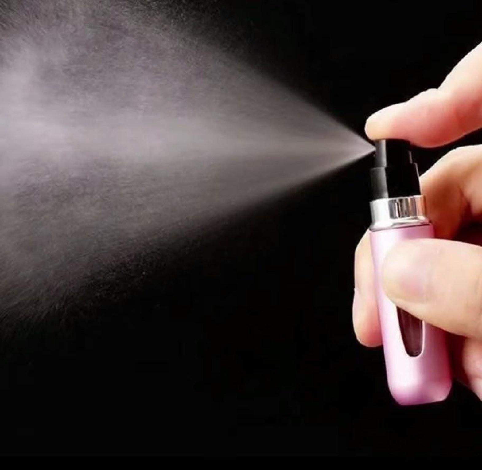 Travel mini  perfume spray bottle image