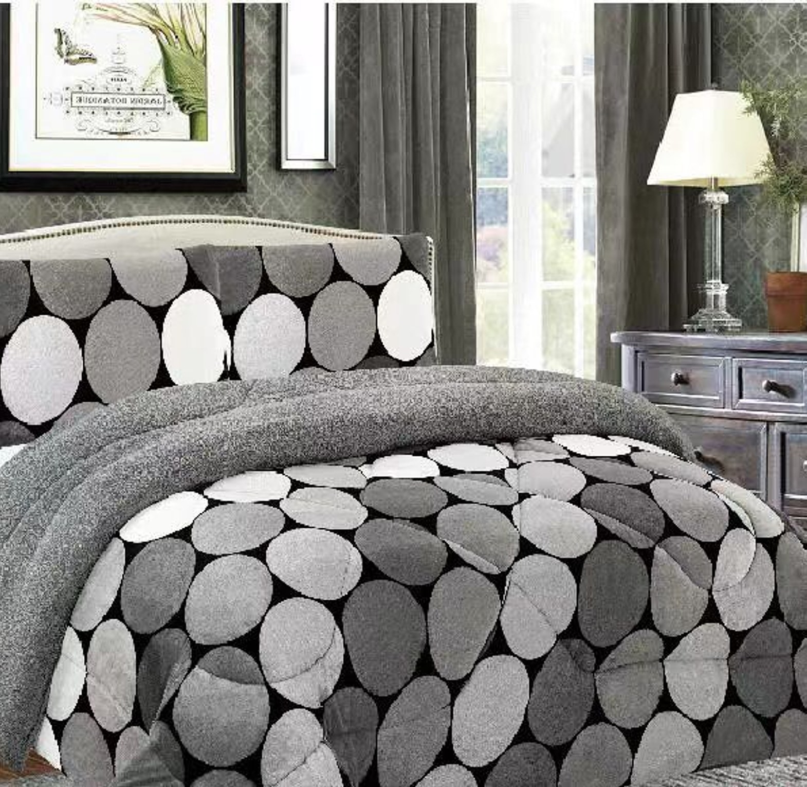 Duvet. 1 PC 5*6 Soft Velvet Woolen Duvet- Best Quality image