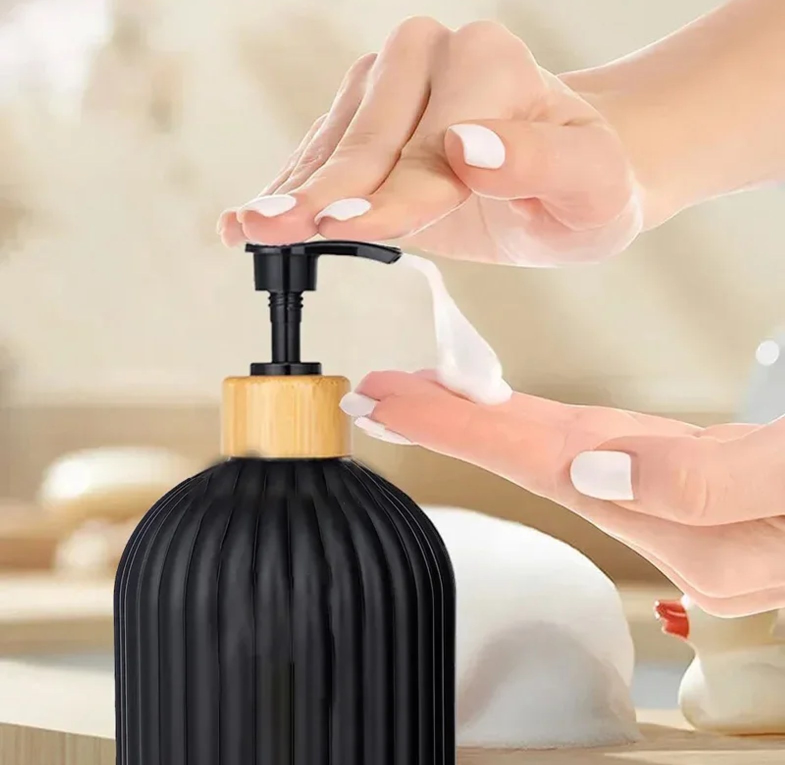 500ml Liquid Soap Pump Dispenser image