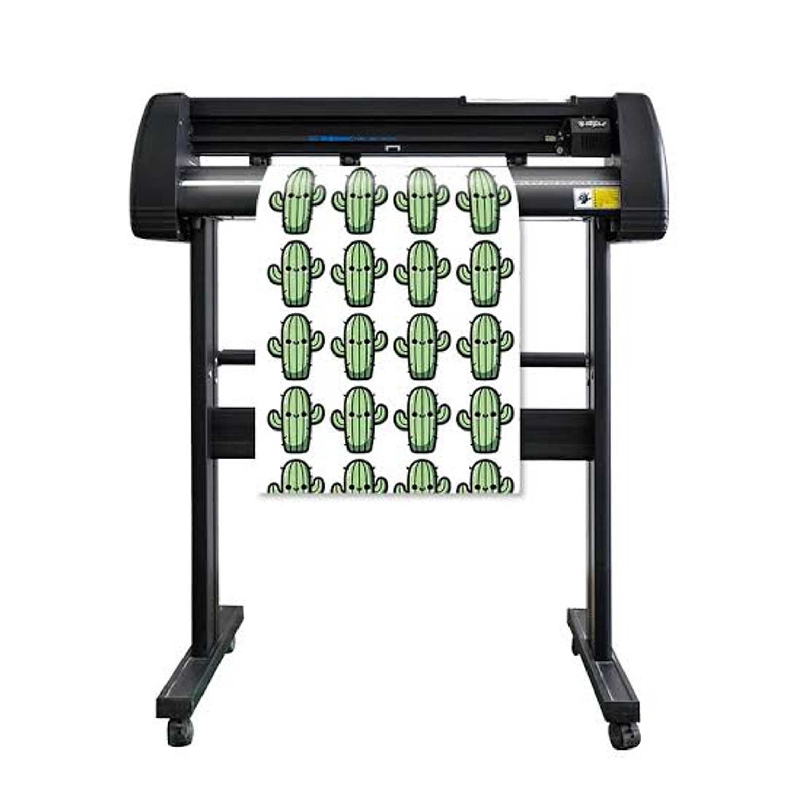 2 feet plotter image