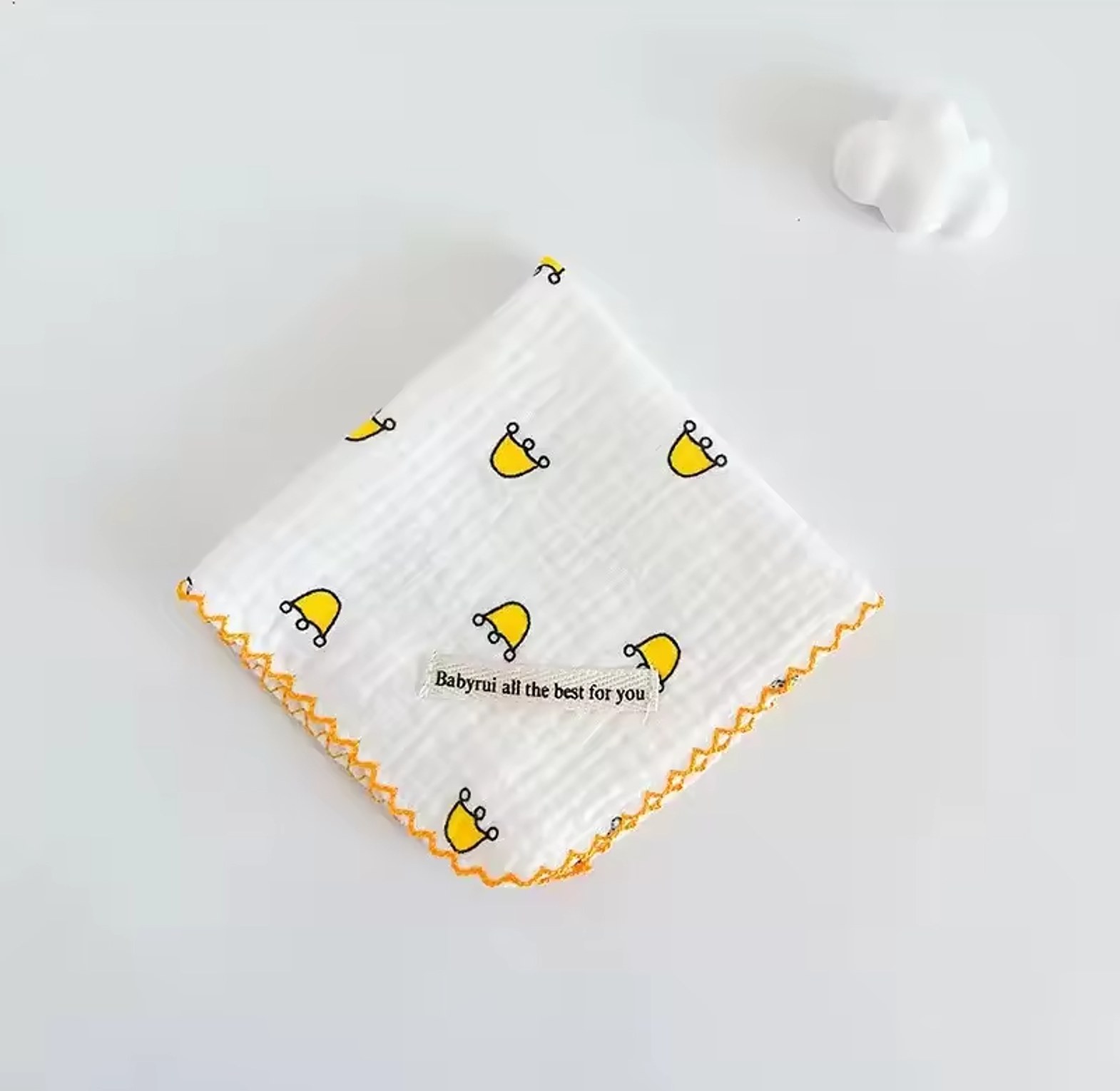 Muslin Baby Handkerchiefs – Assorted Prints image