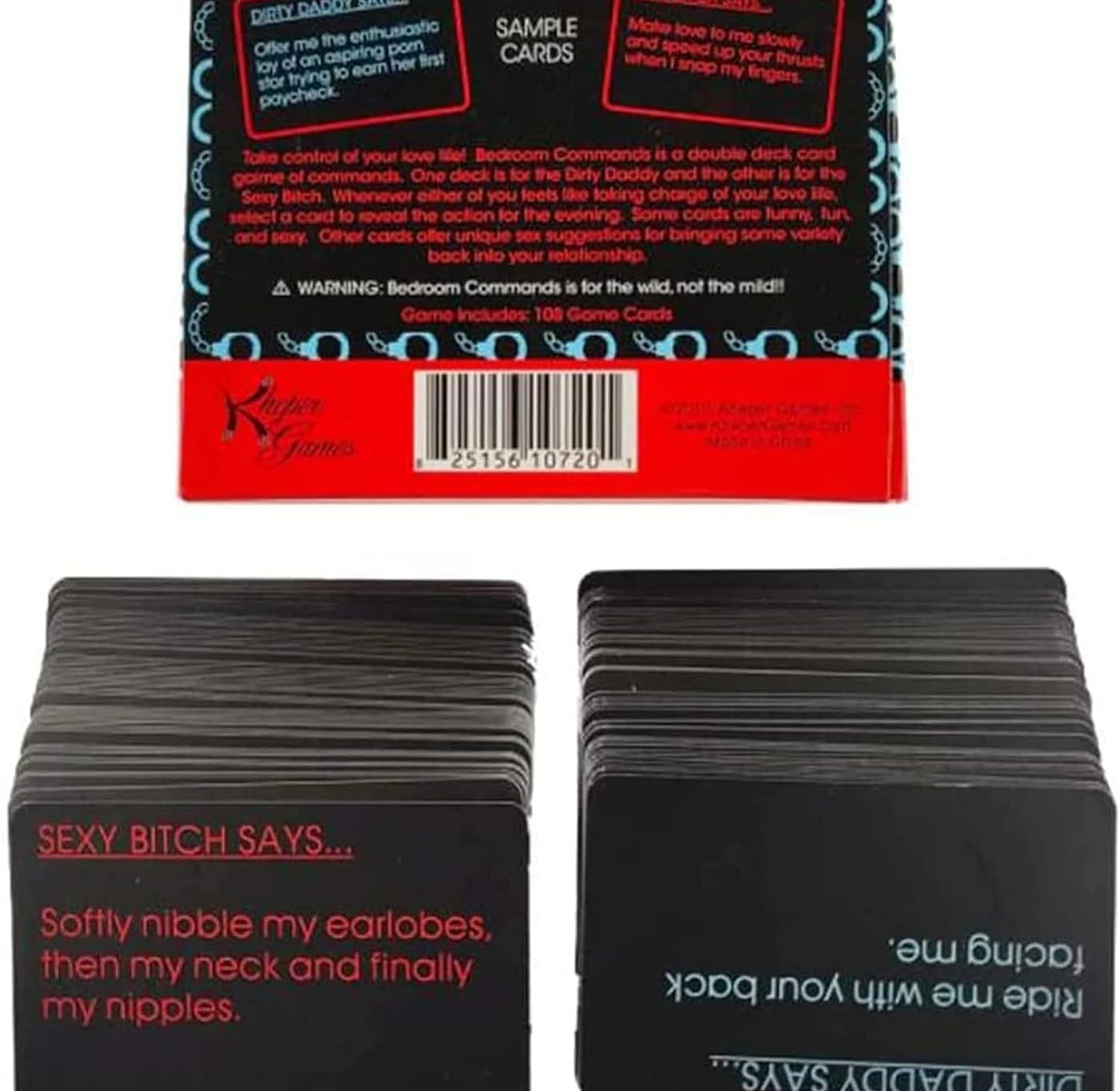Bedroom Commands: Adult Couples Game image