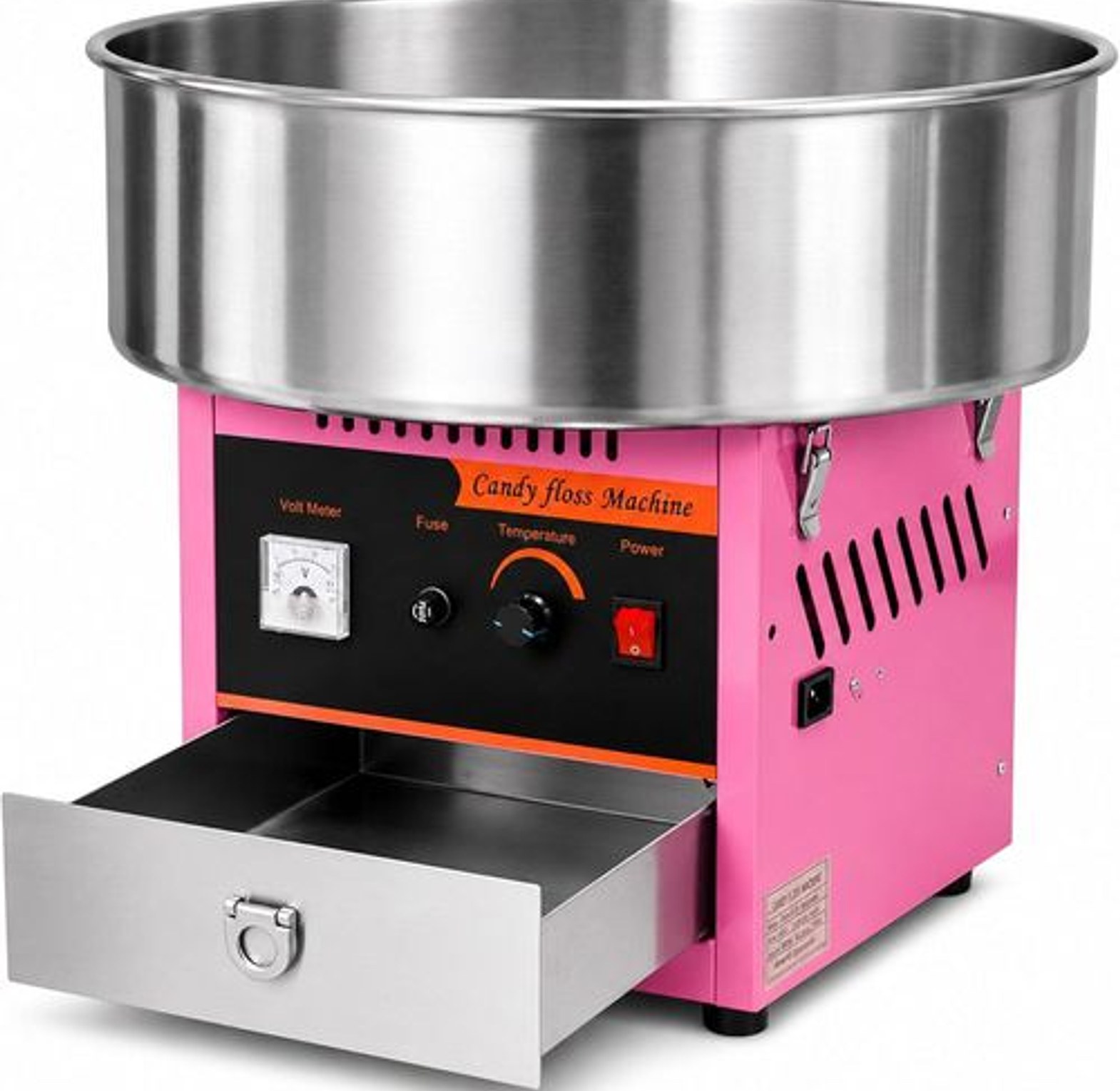 Candy floss machine image