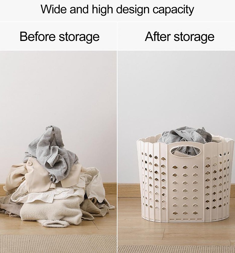 Dirty Clothes Basket  image