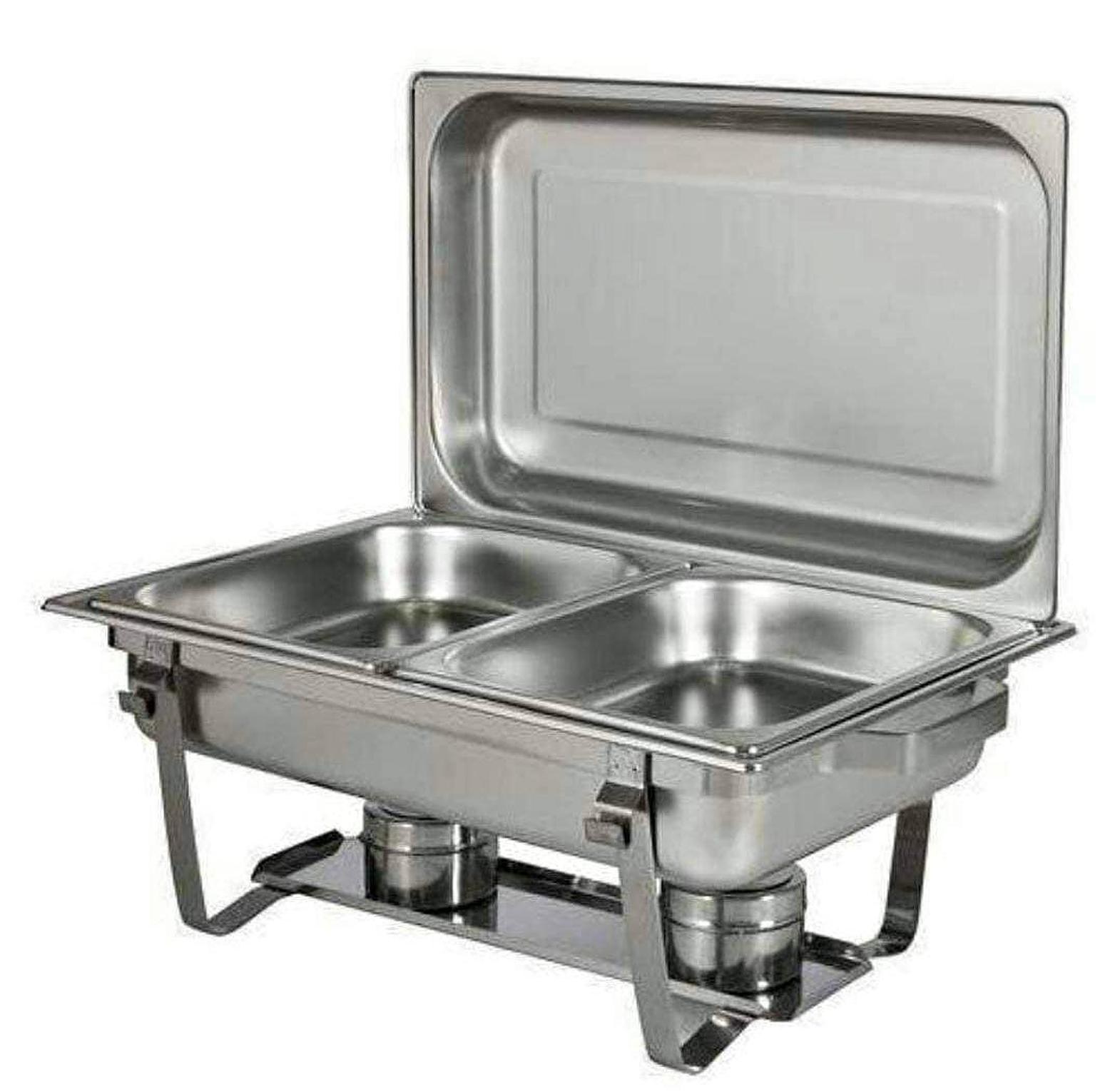 Chaffing dishes image