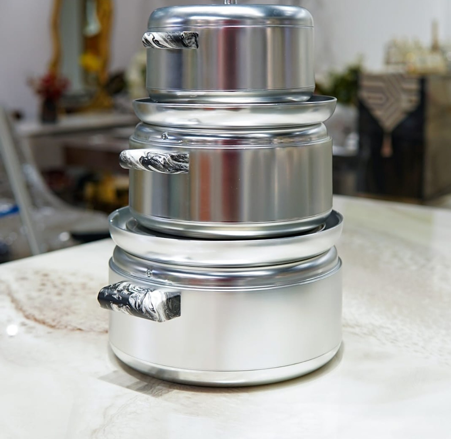 3-Piece Premium  Food Warmers Casserole Set image