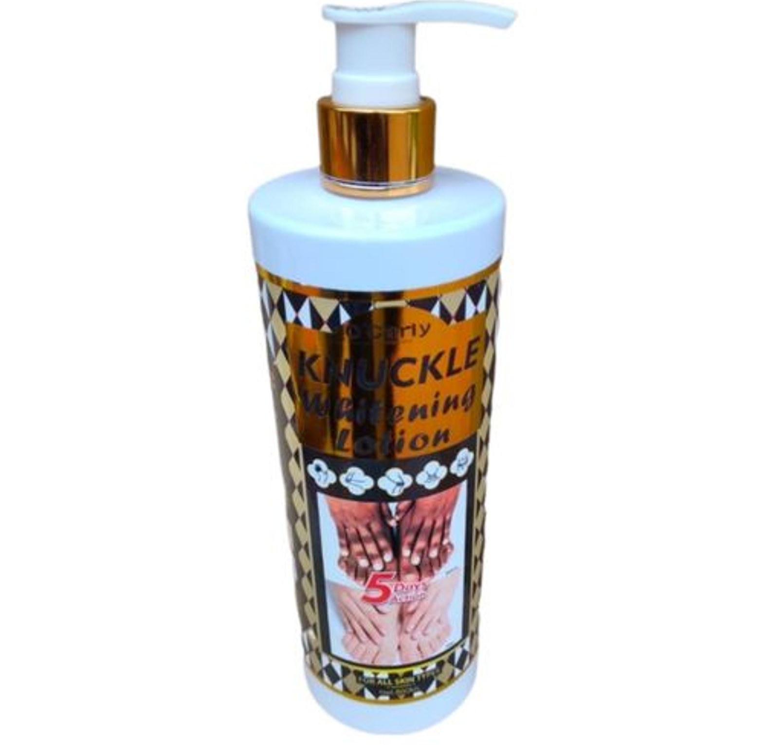 Knuckle removal lotion image