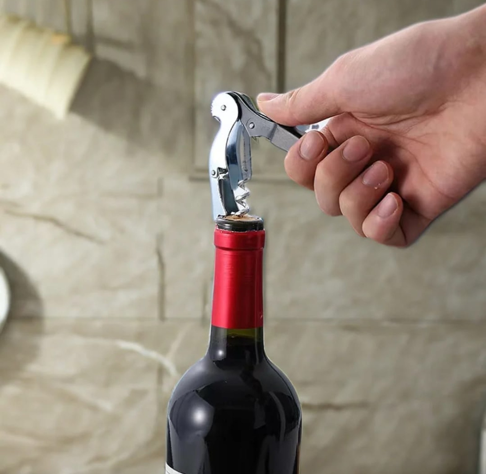 5-Piece Stainless Steel Wine Opener Set image