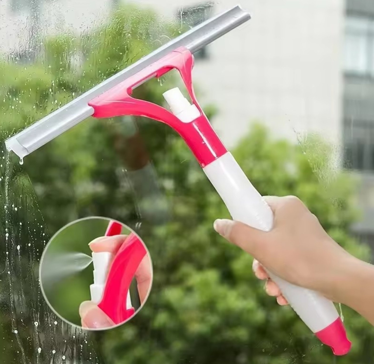 Window Cleaner With Spray image