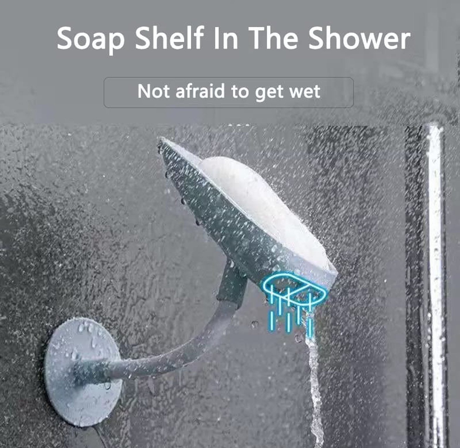 Suction Soap Dispenser image