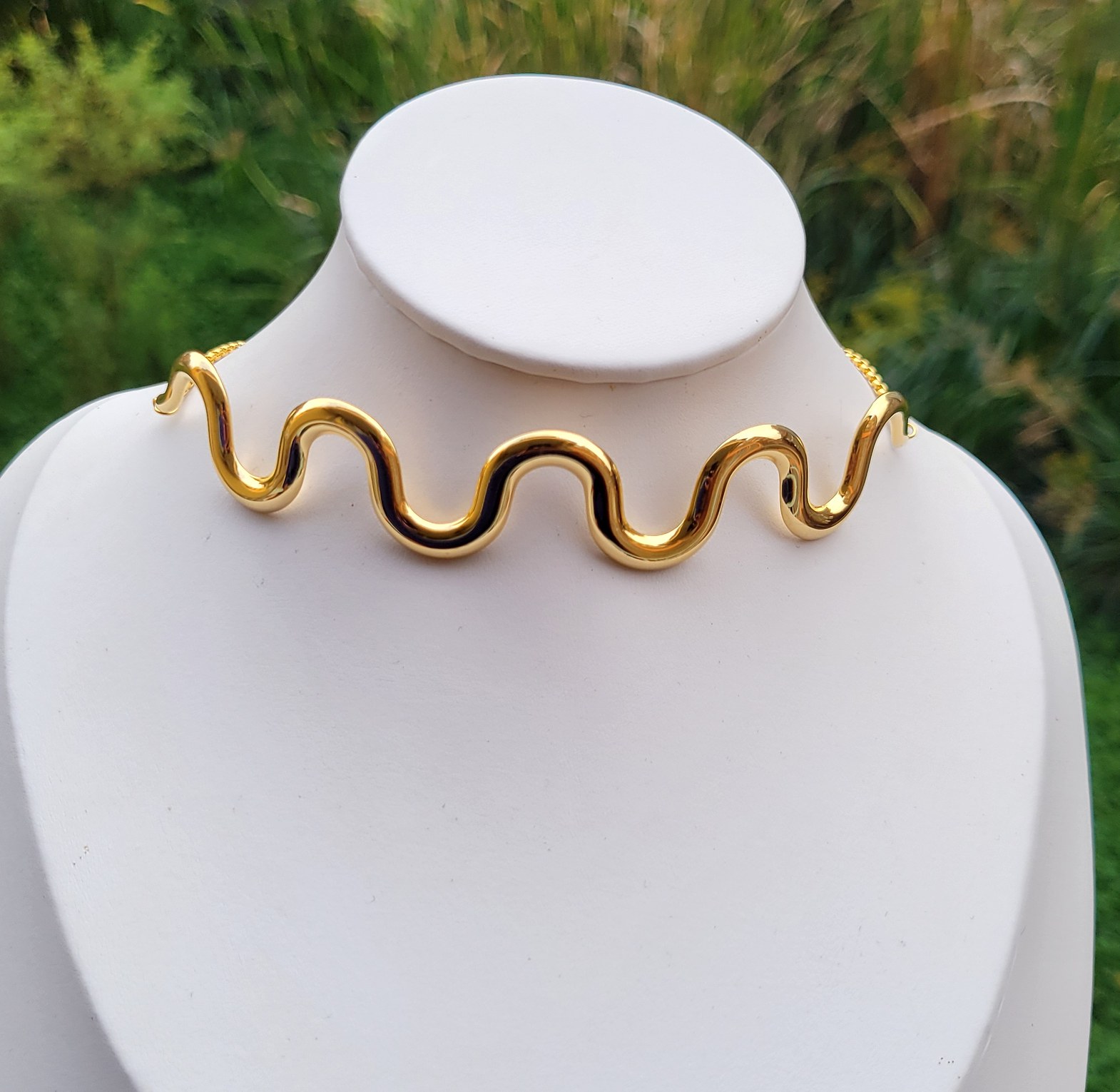 Zigzag necklace  image