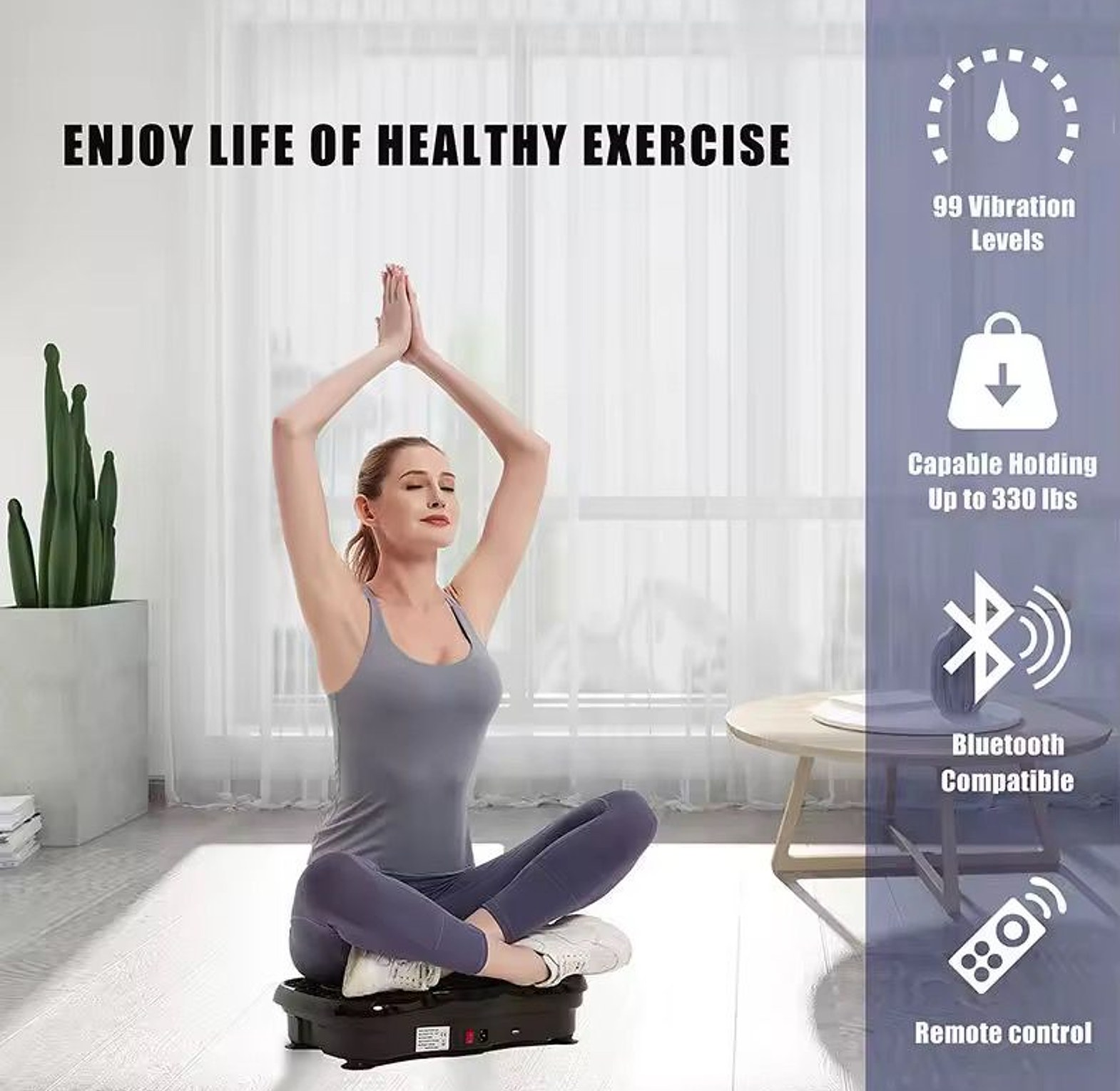 Electric Body Slimmer with Blue Tooth Music Magnet Massage image