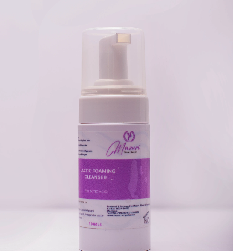Lactic Foaming Cleanser image