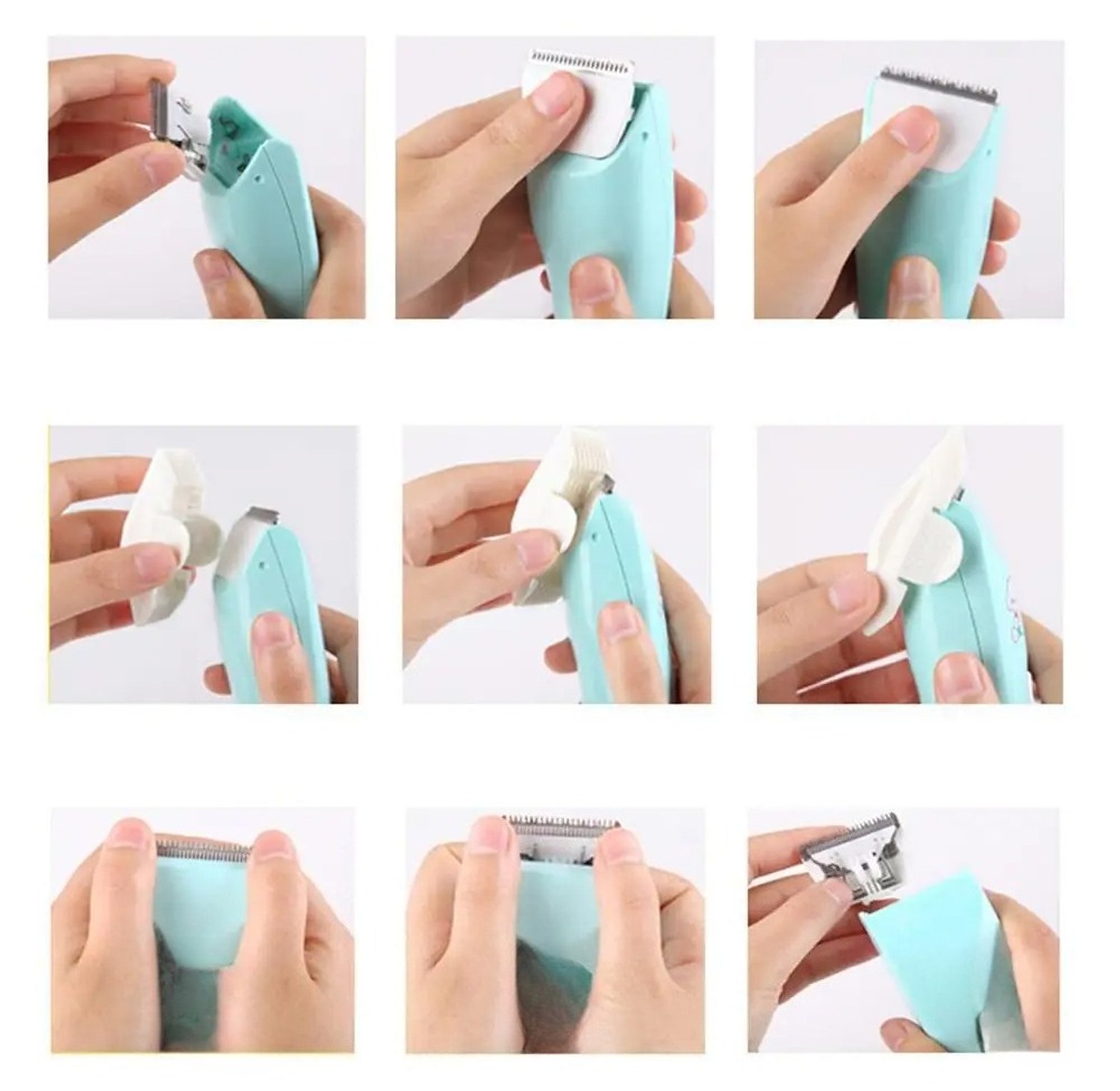 Quiet Baby Hair Clipper, hair shaver image