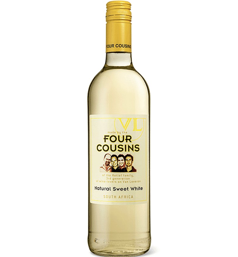 Four cousins sweet white  image